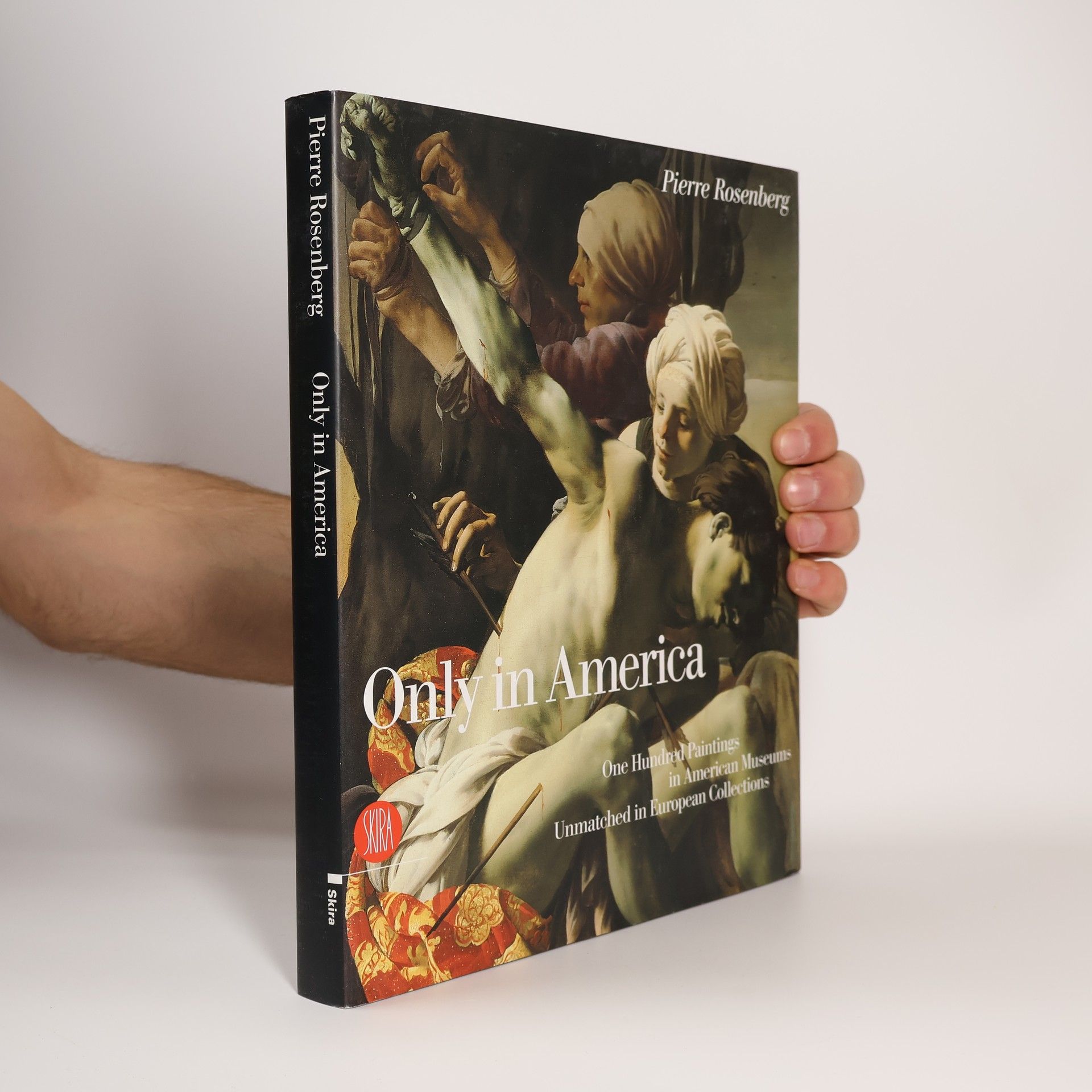 Pierre Rosenberg Only in America