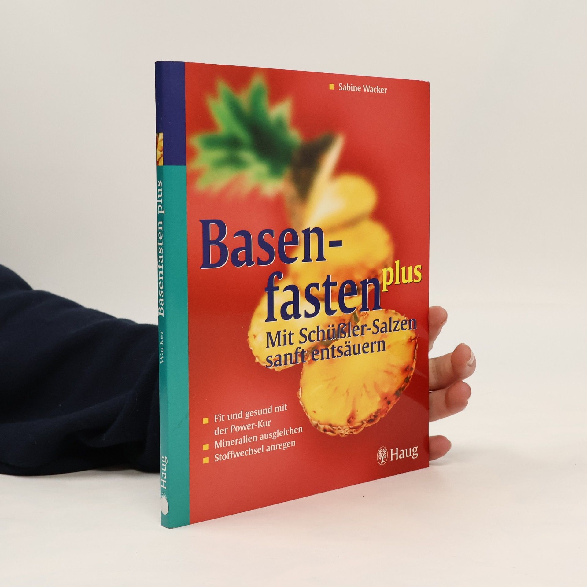 Sabine Wacker Basenfasten plus