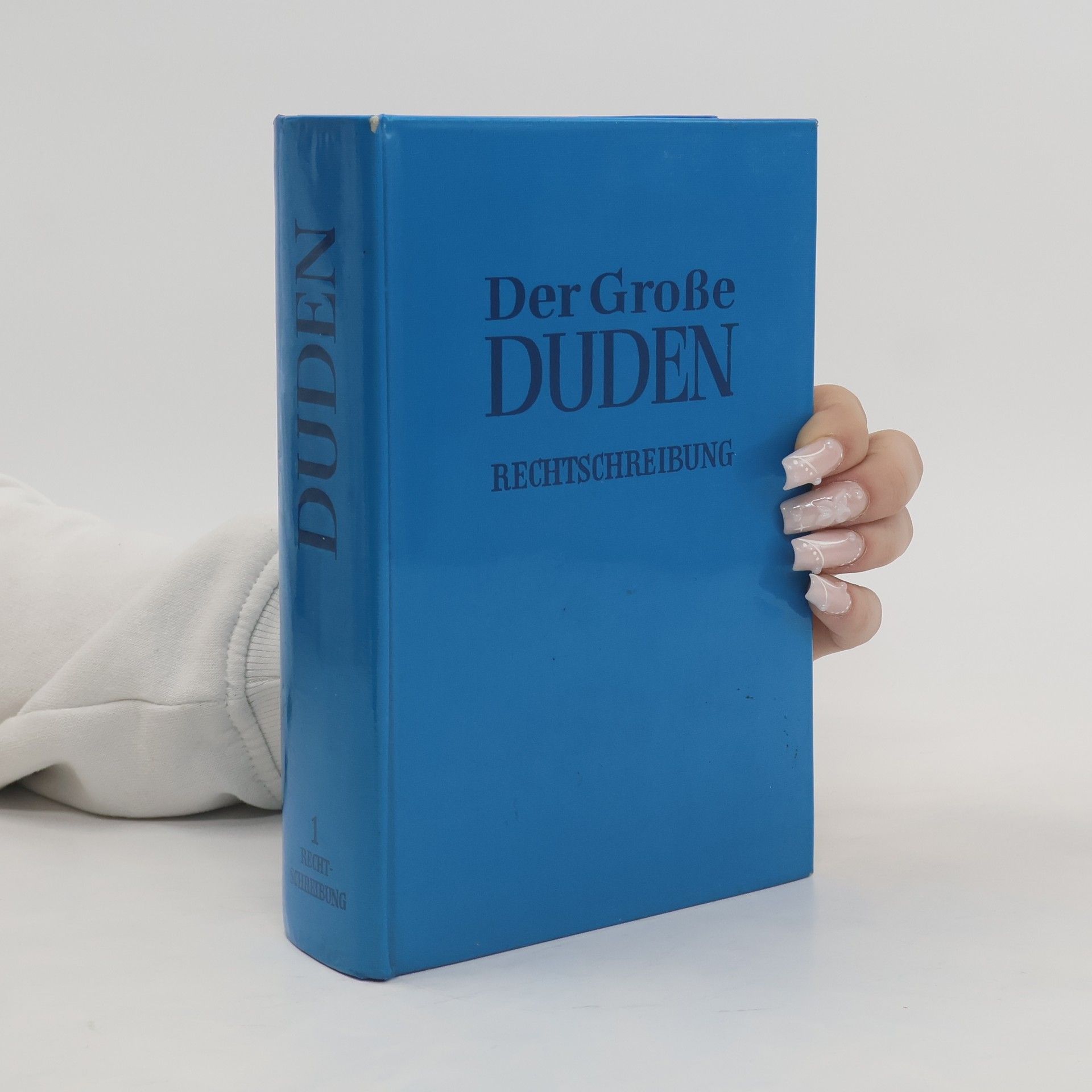 Kolektív autorov Der grosse Duden. Rechtschreibung