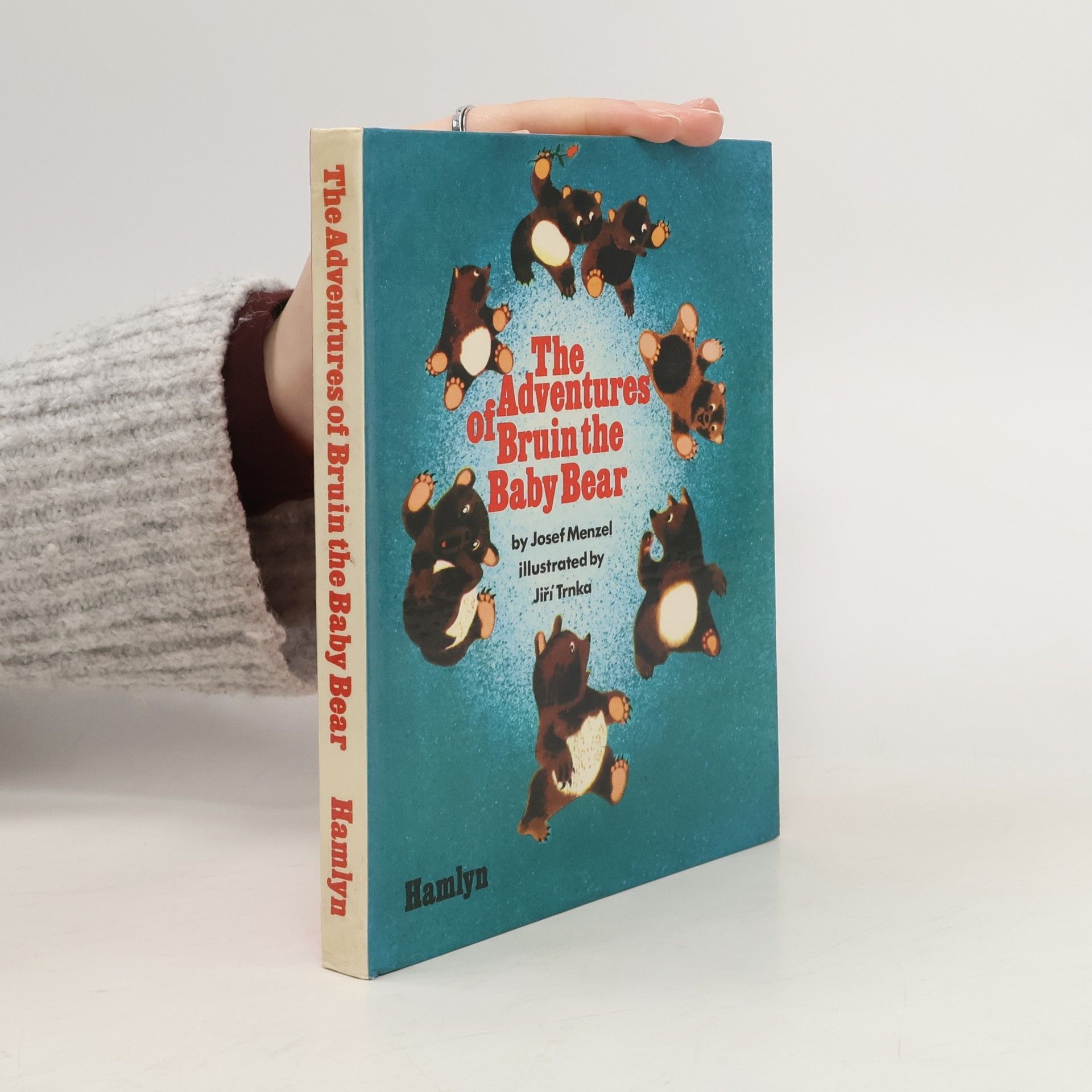 Autorenkollektiv The Adventures of Bruin the Baby Bear