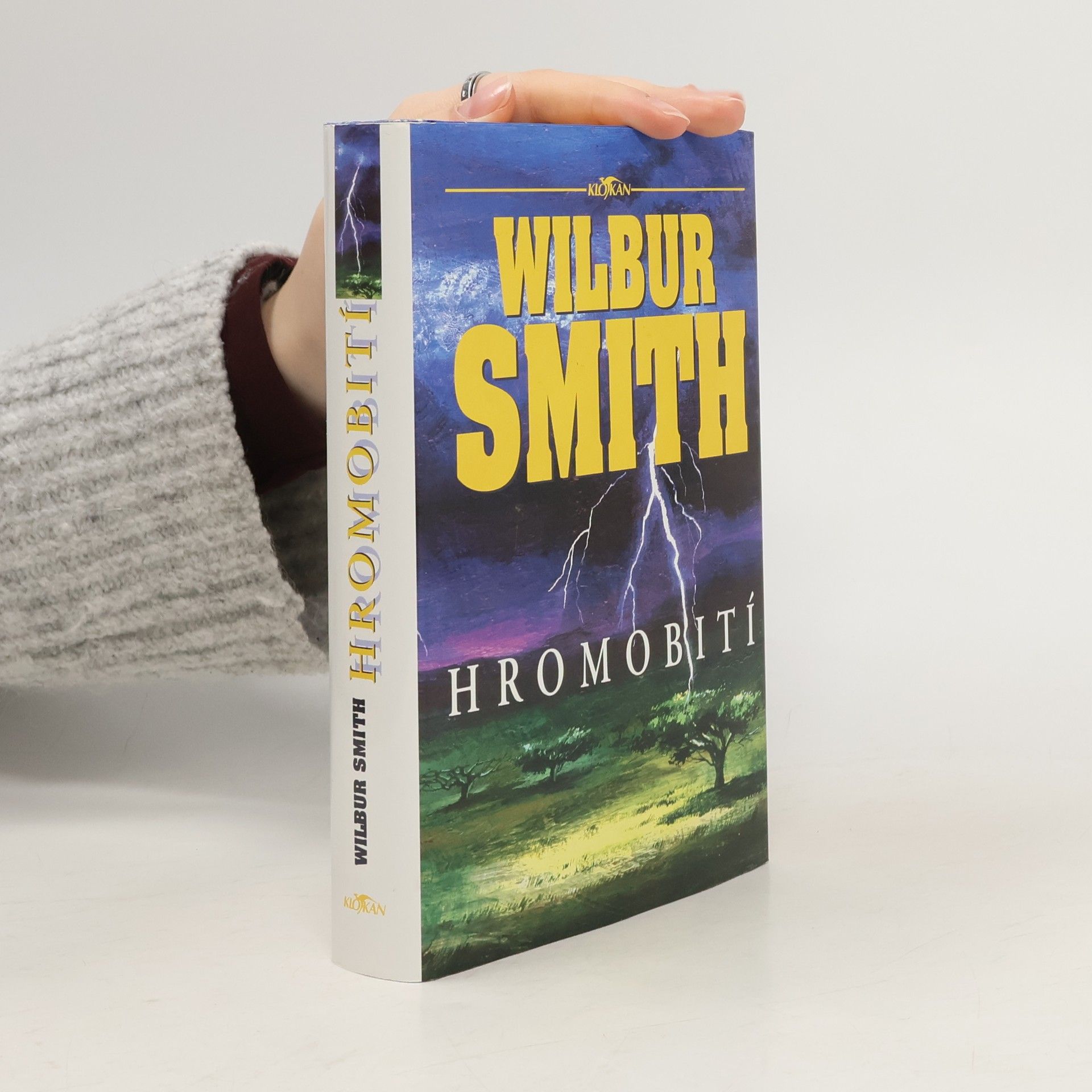 Wilbur Smith Hromobití