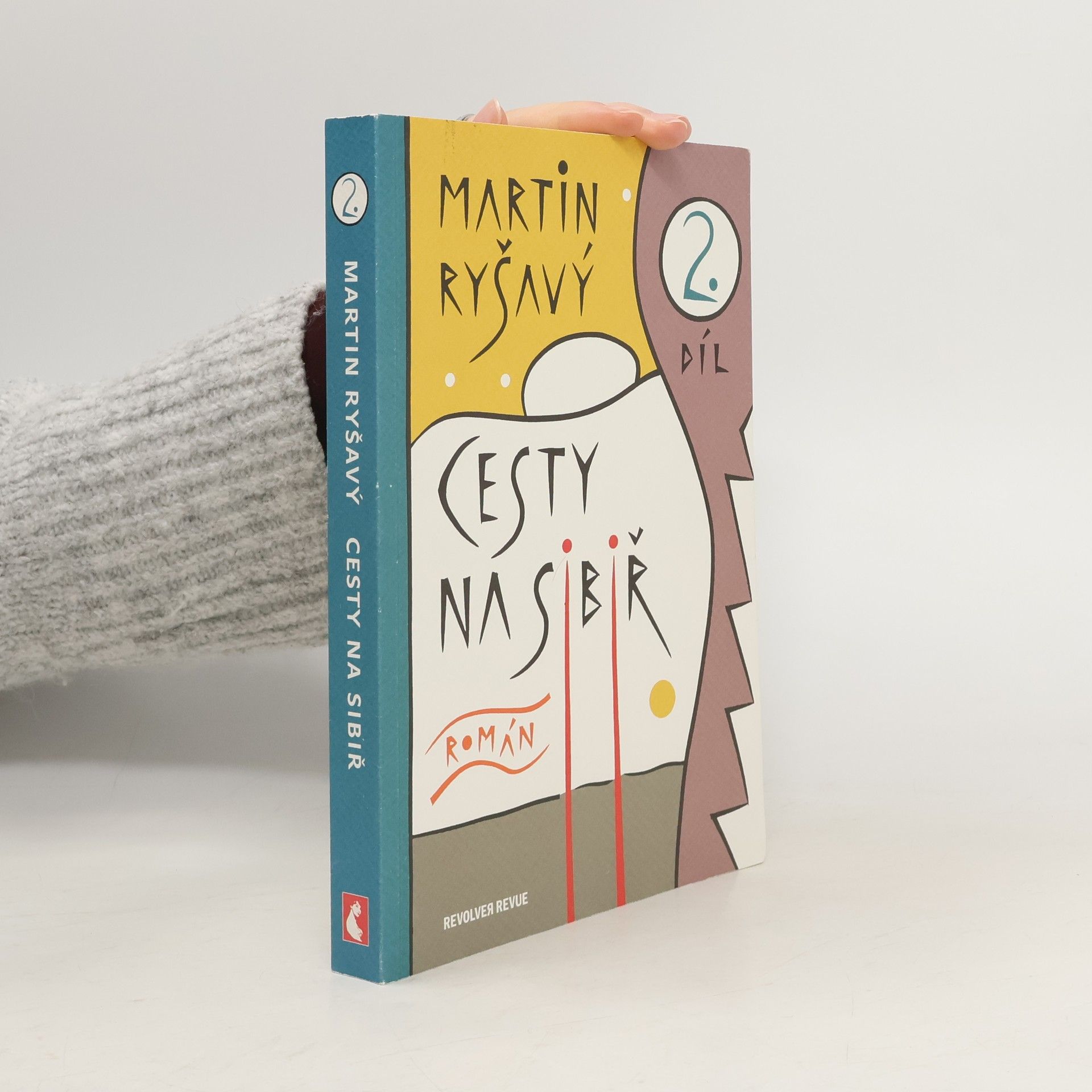 Martin Ryšavý Cesty na Sibiř 2