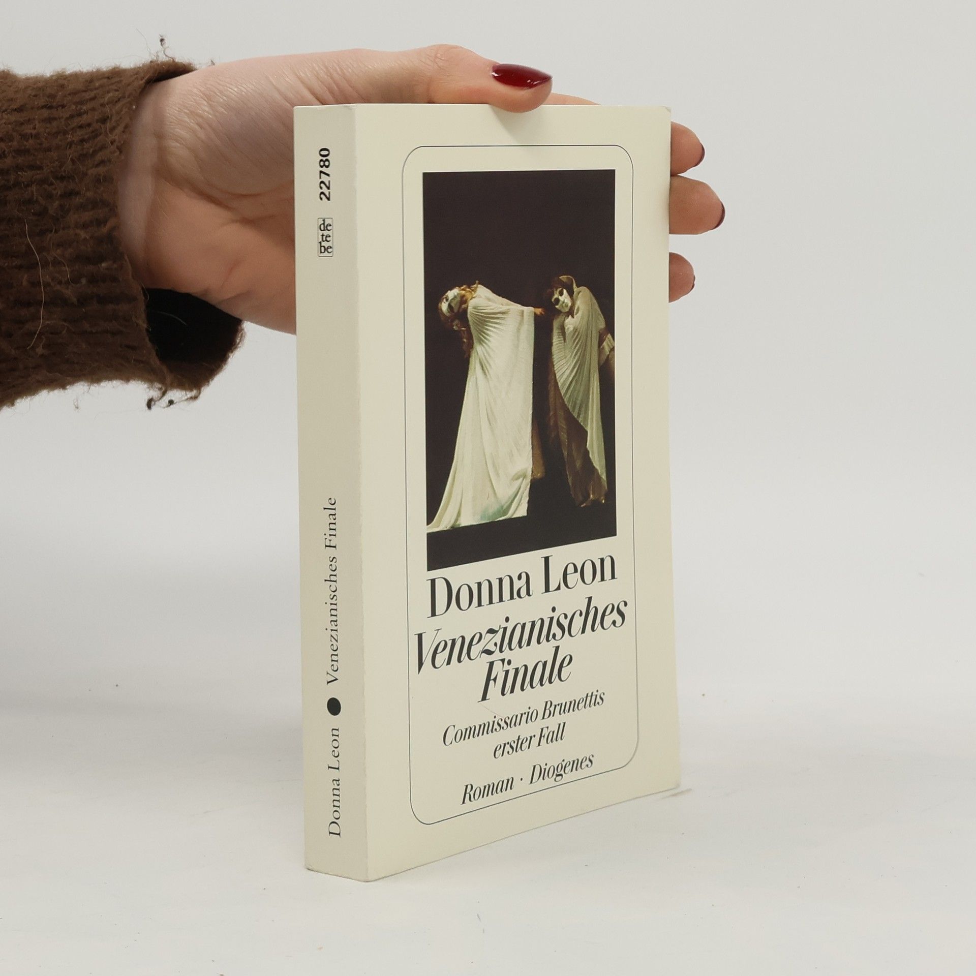 Donna Leon Venezianisches Finale