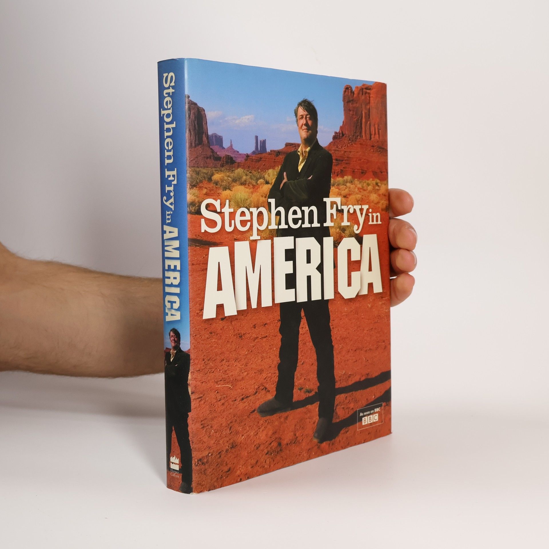 Stephen Fry Stephen Fry in America