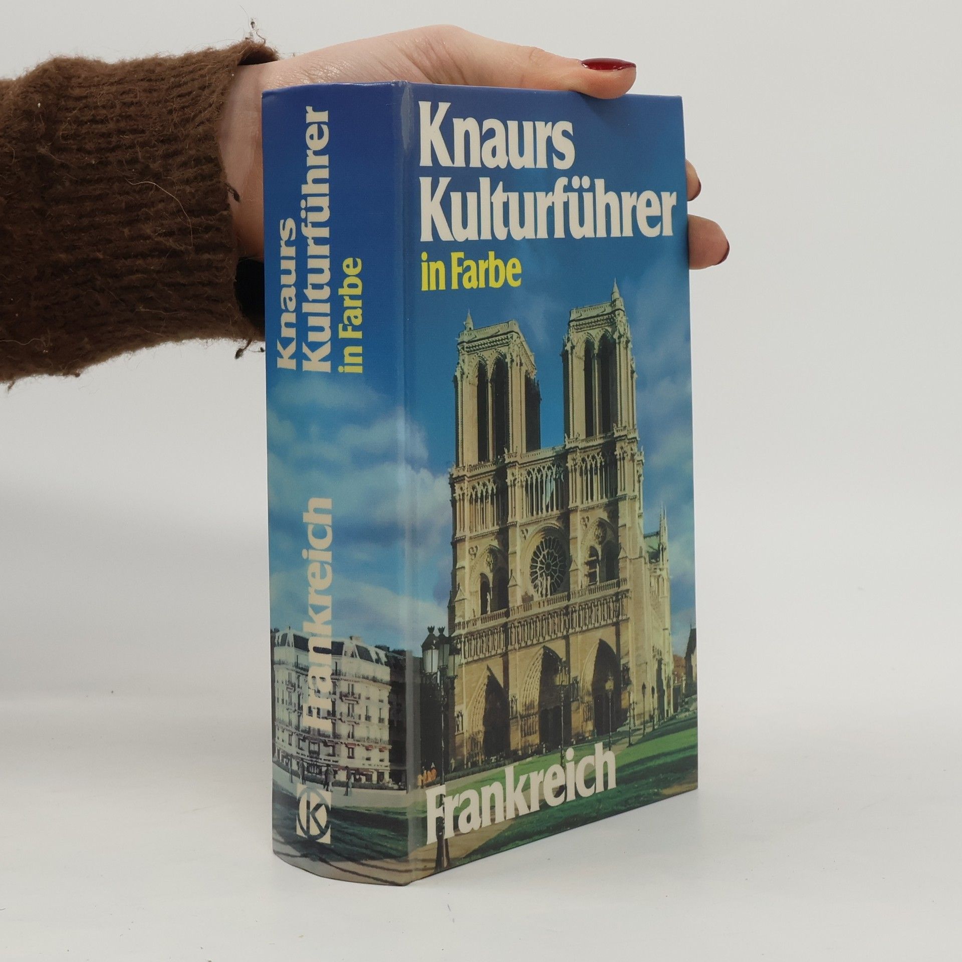 Knaurs Kulturführer in Farbe Frankreich