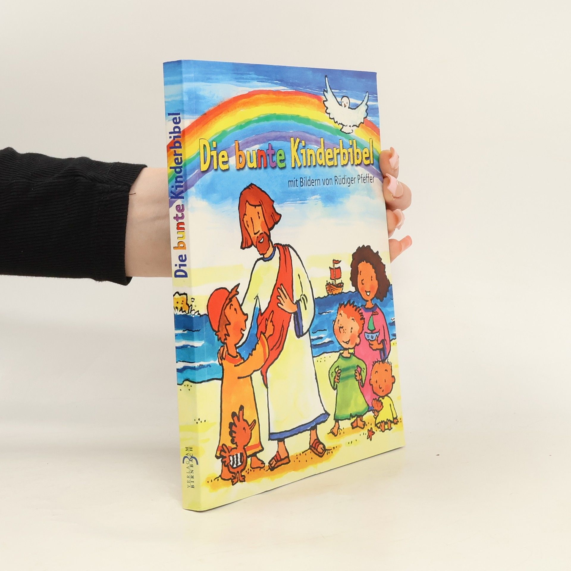 Rüdiger Pfeffer Die bunte Kinderbibel