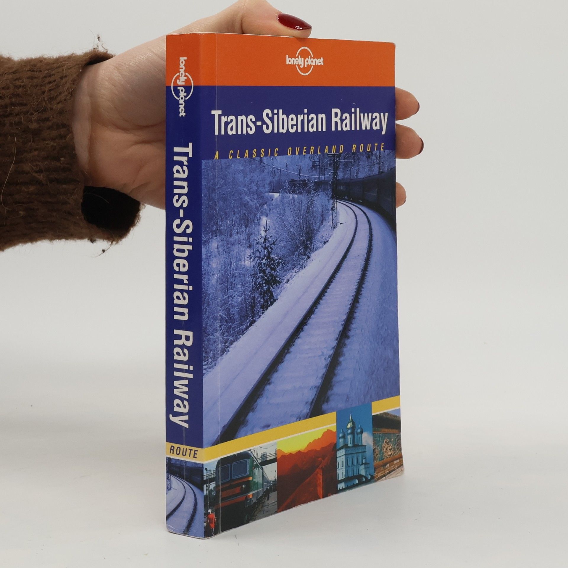 Simon Richmond Trans-Siberian Railway