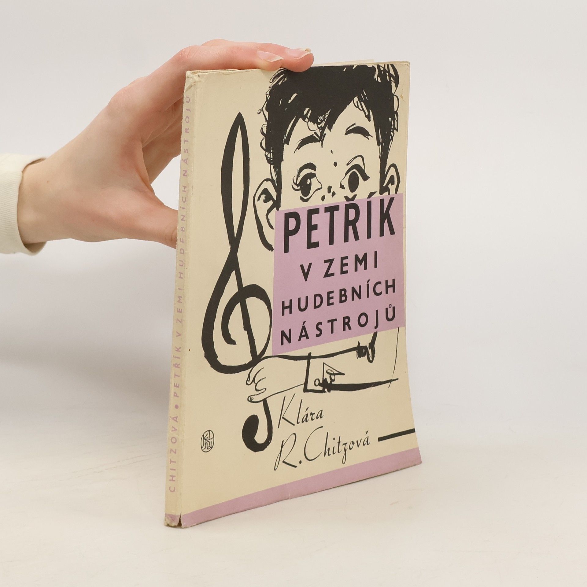 Petřík v zemi hudebních nástrojů