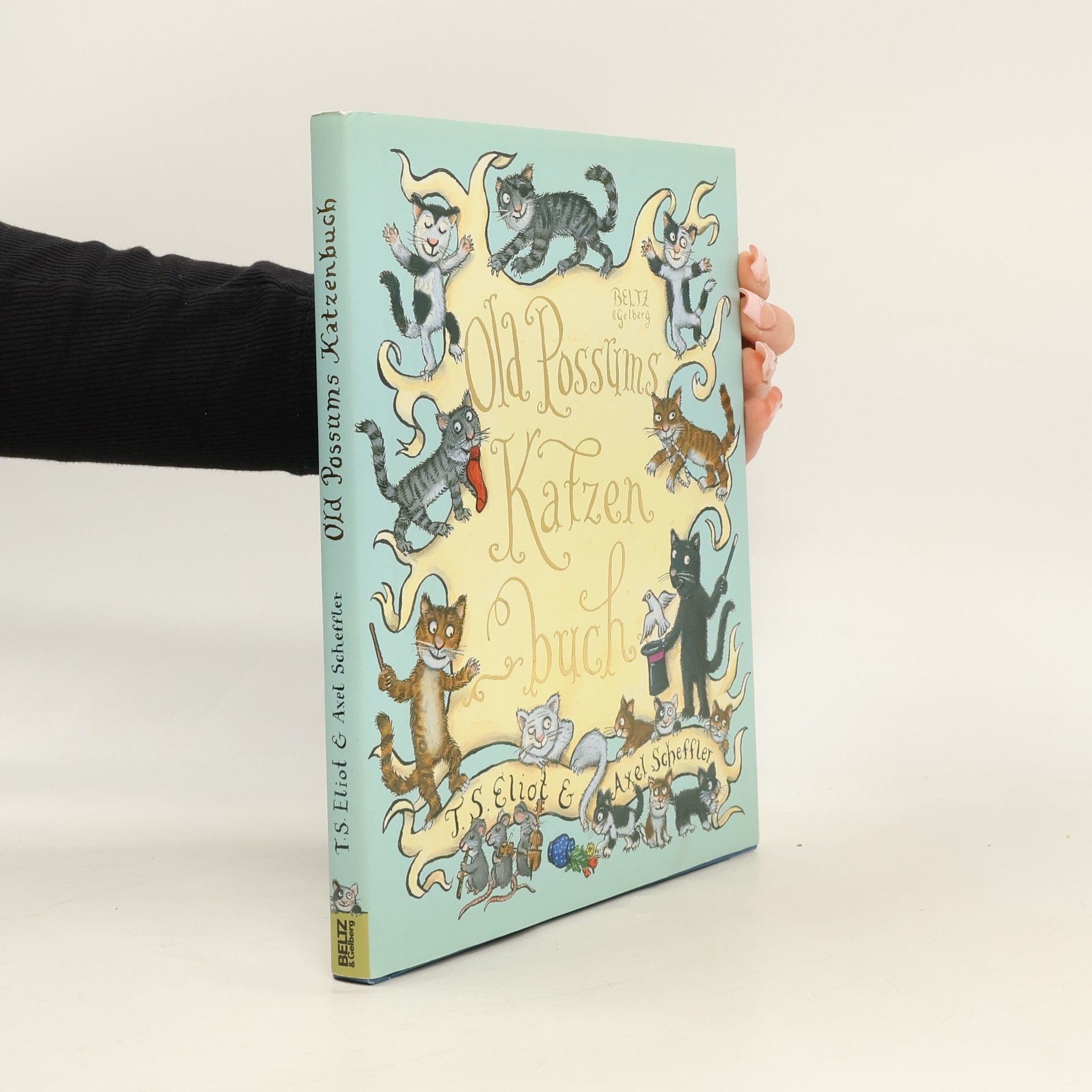 T. S. Eliot Old Possums Katzenbuch