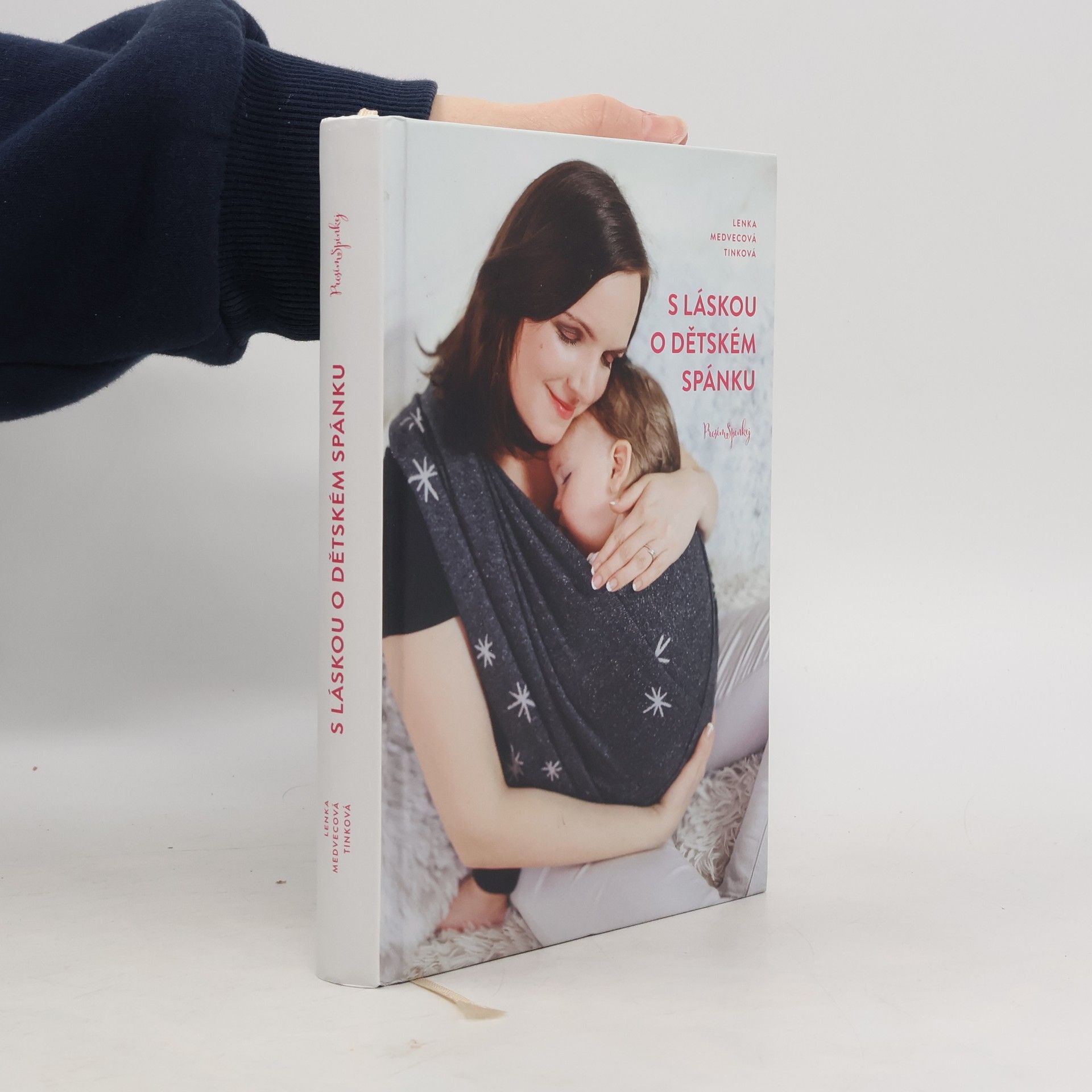 Lenka Medvecová-Tinková S láskou o dětském spánku