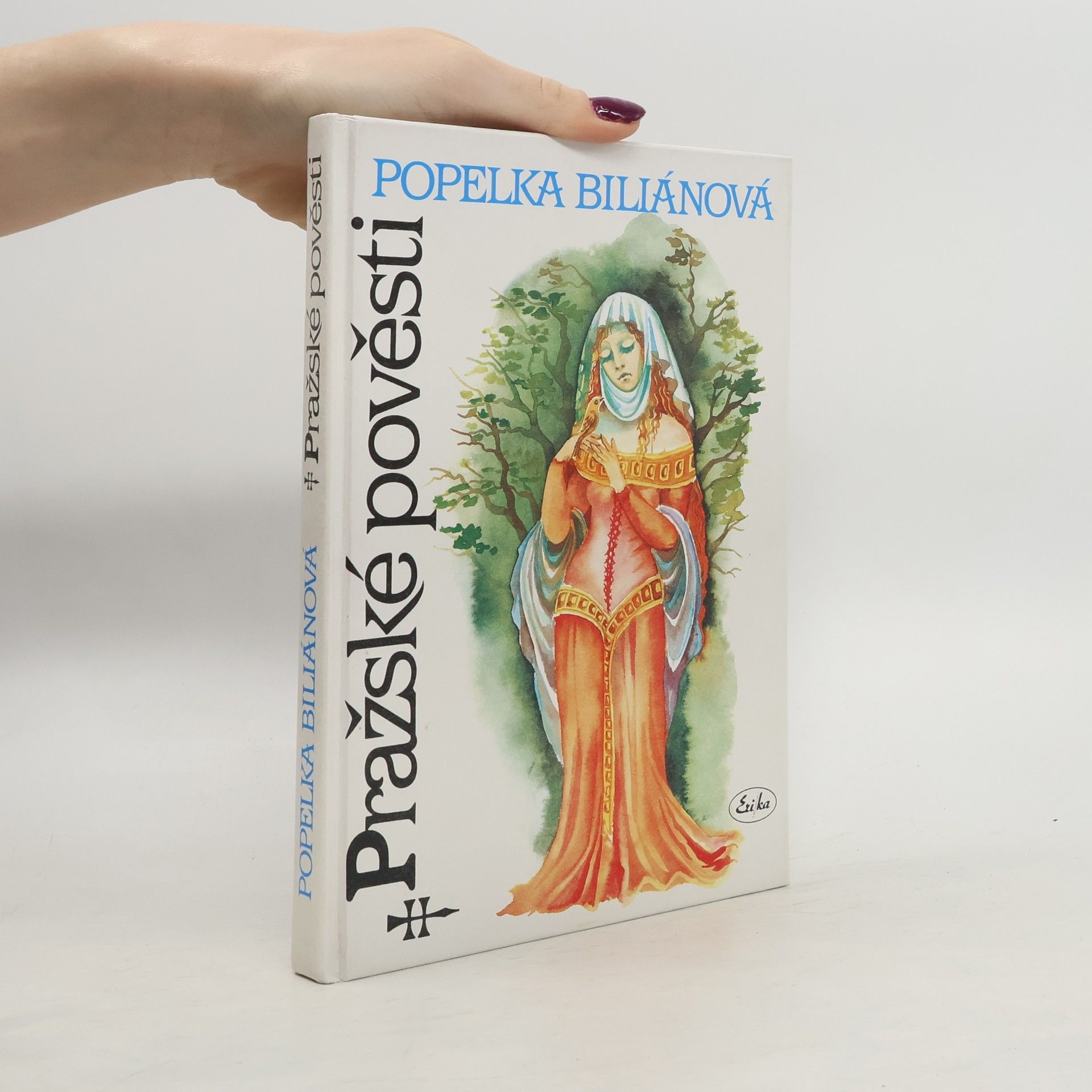 Popelka Biliánová Pražské pověsti