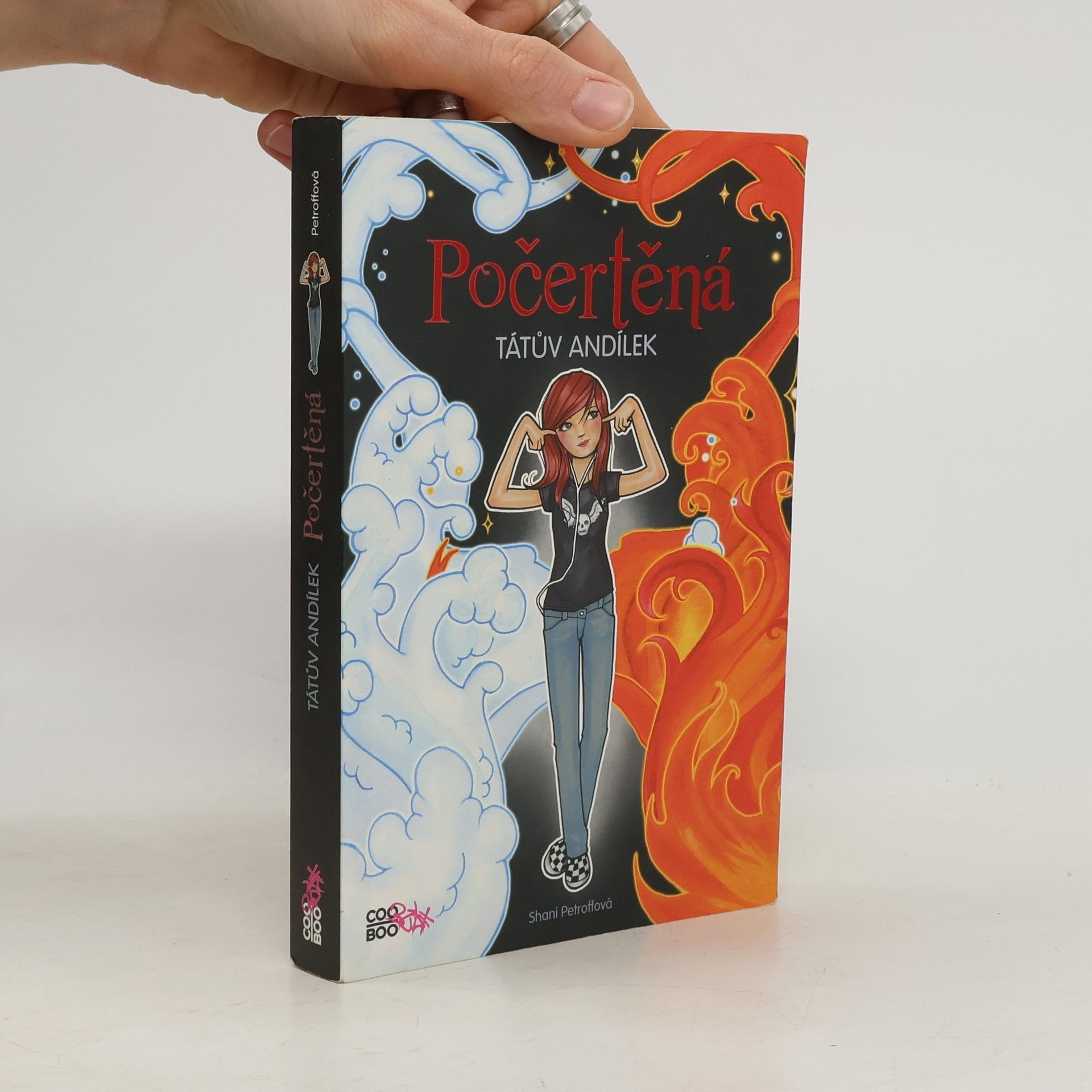 Shani Petroff Počertěná. Tátův andílek