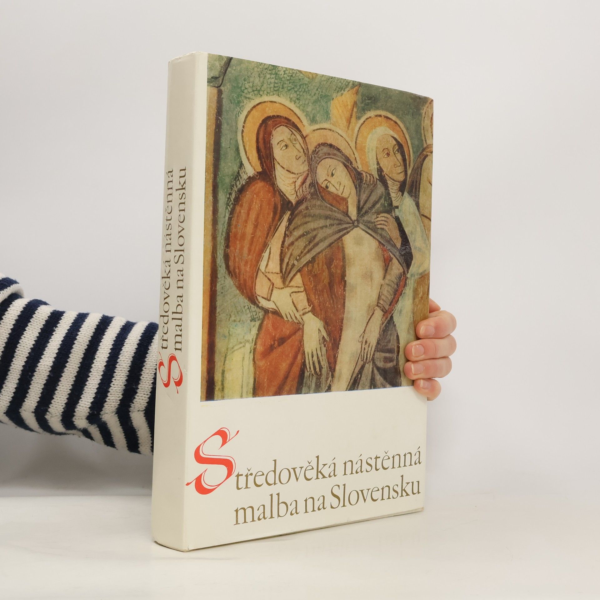 Vlasta Dvořáková Středověká nástěnná malba na Slovensku