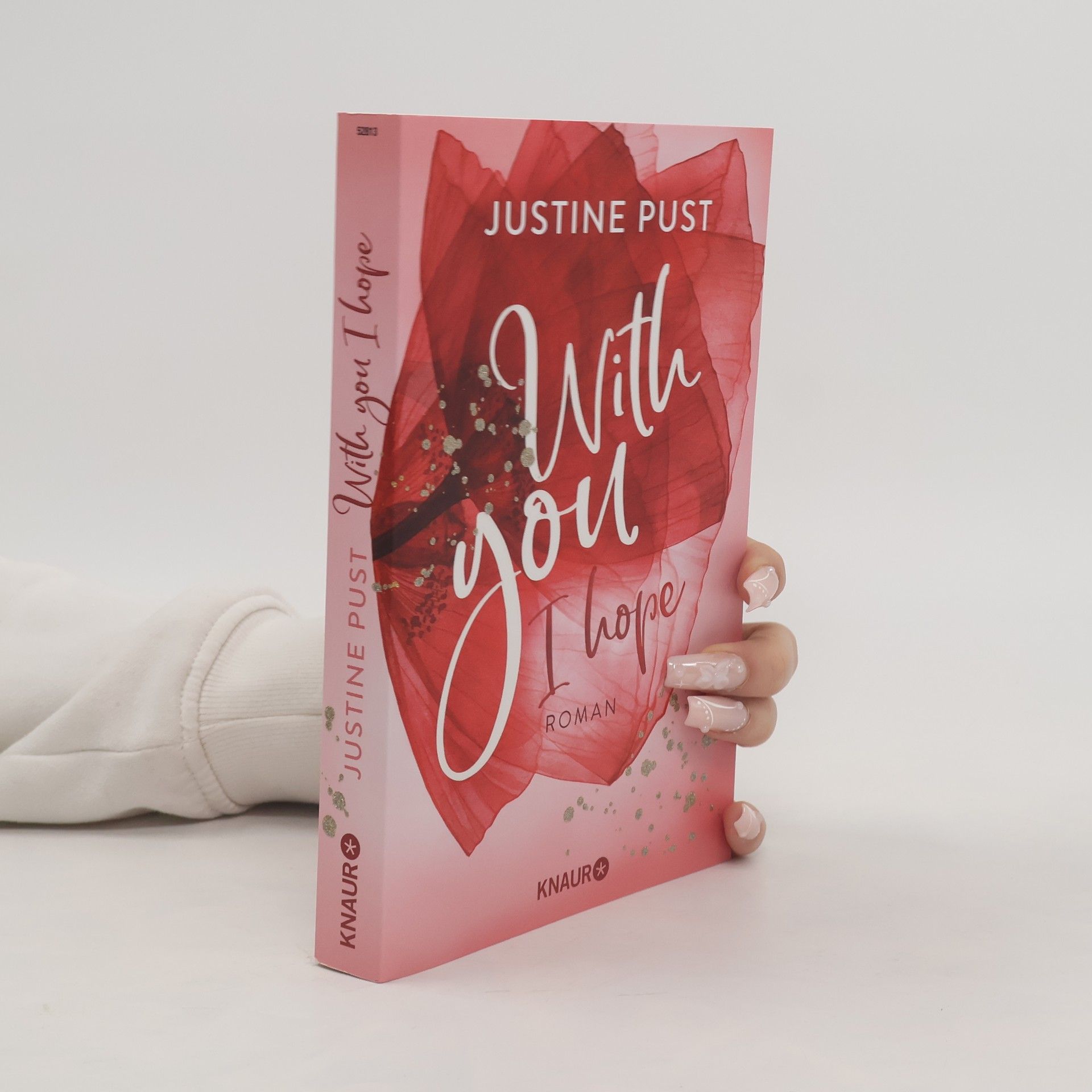 Justine Pust With you I hope