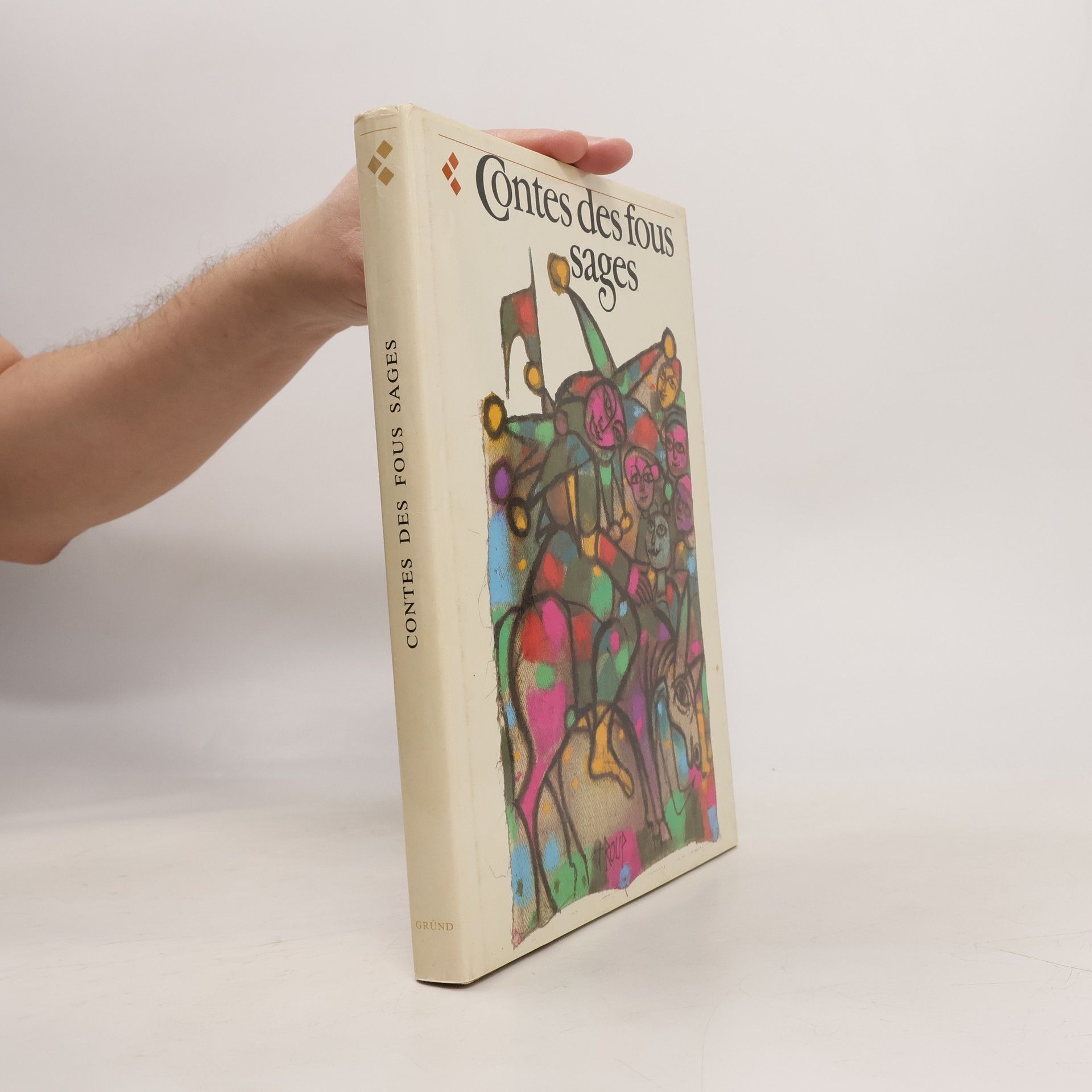 Václav Cibula Contes des fous sages