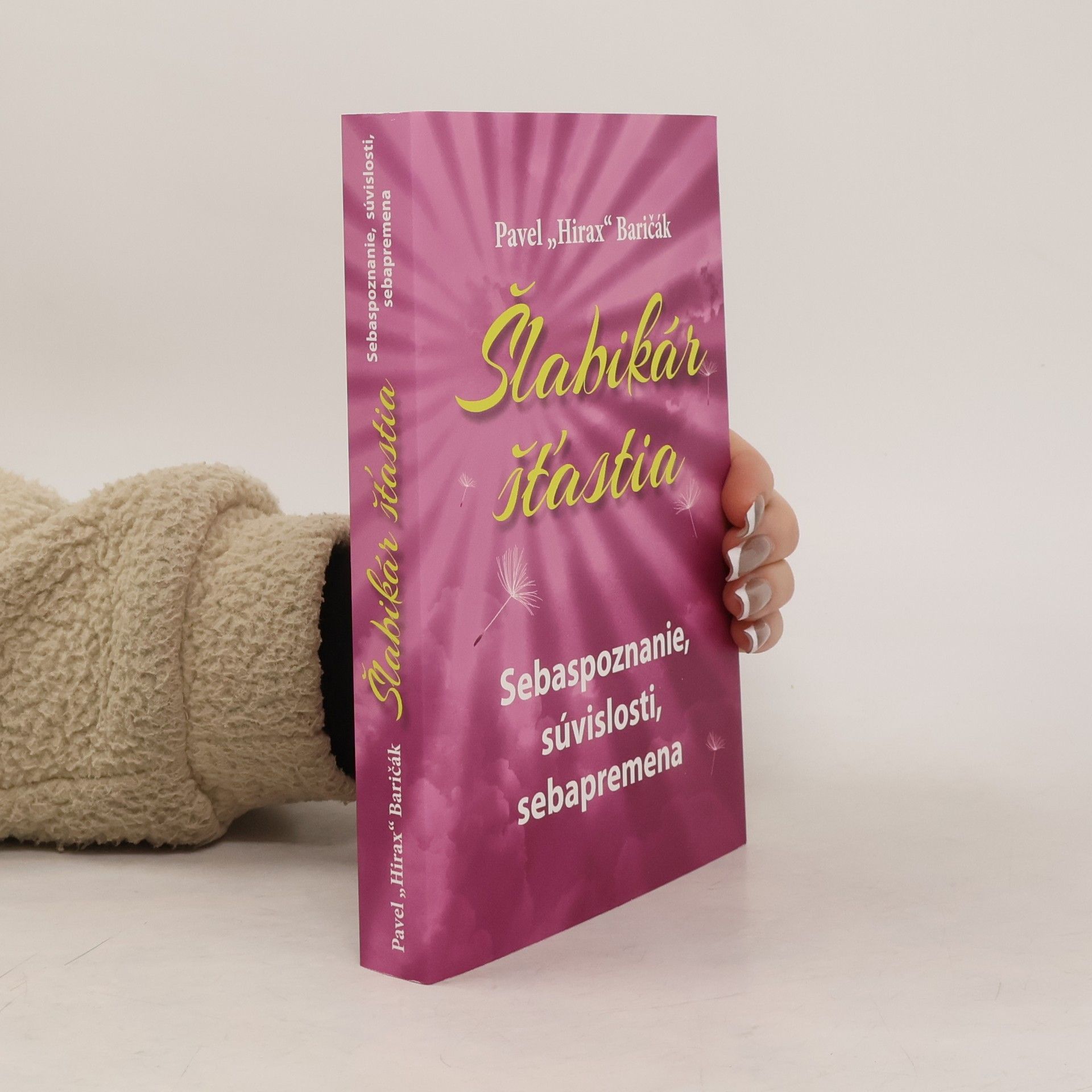 Pavel "Hirax" Baričák Šlabikár šťastia