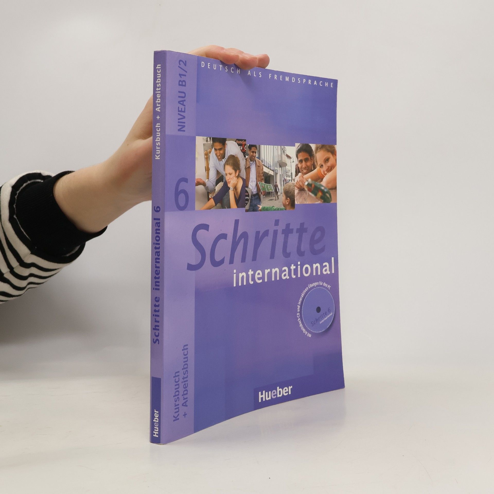 Silke Hilpert Schritte international 6. Kursbuch + Arbeitsbuch