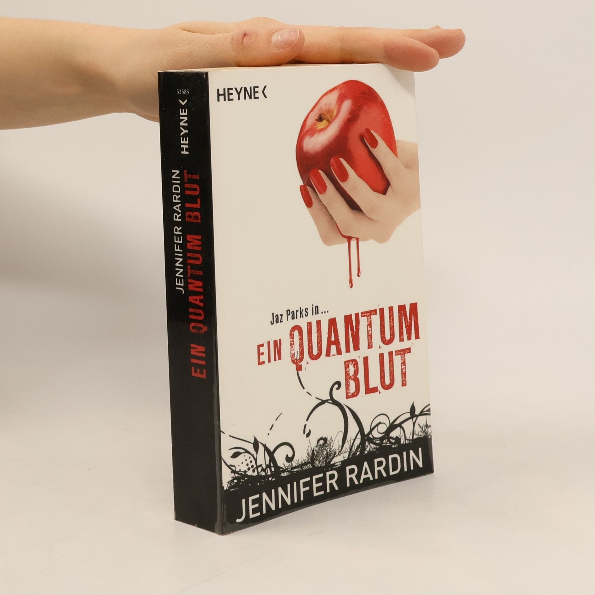 Jennifer Rardin Ein Quantum Blut. Roman