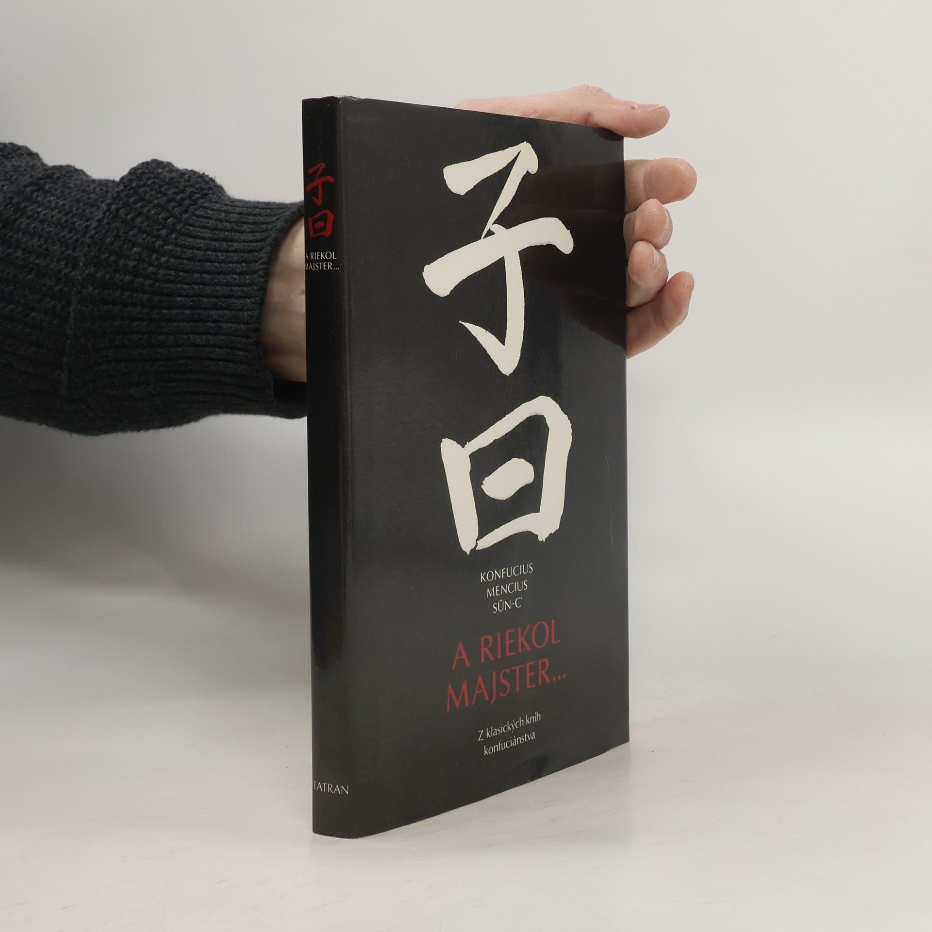 Konfucius A riekol majster