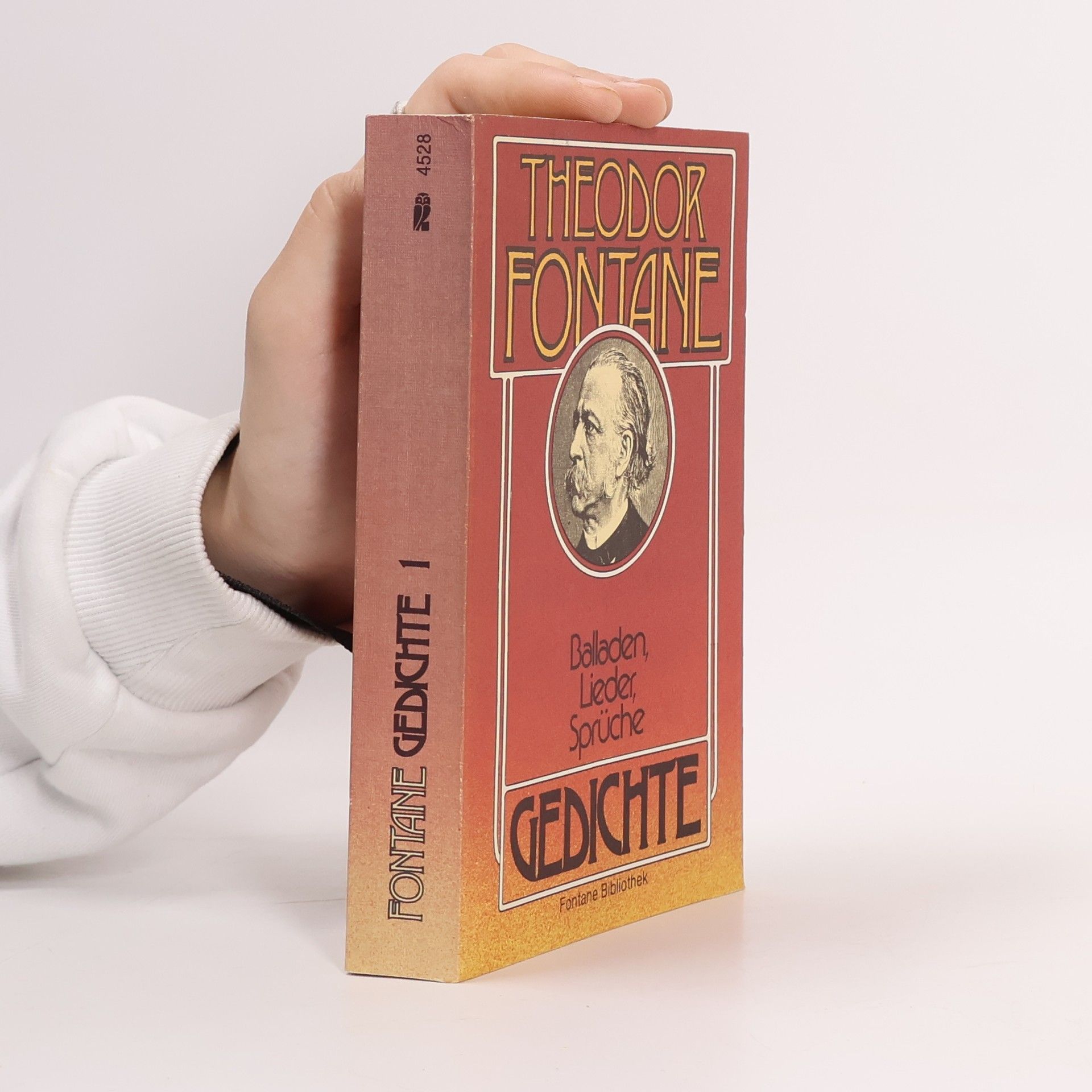 Theodor Fontane Gedichte I.