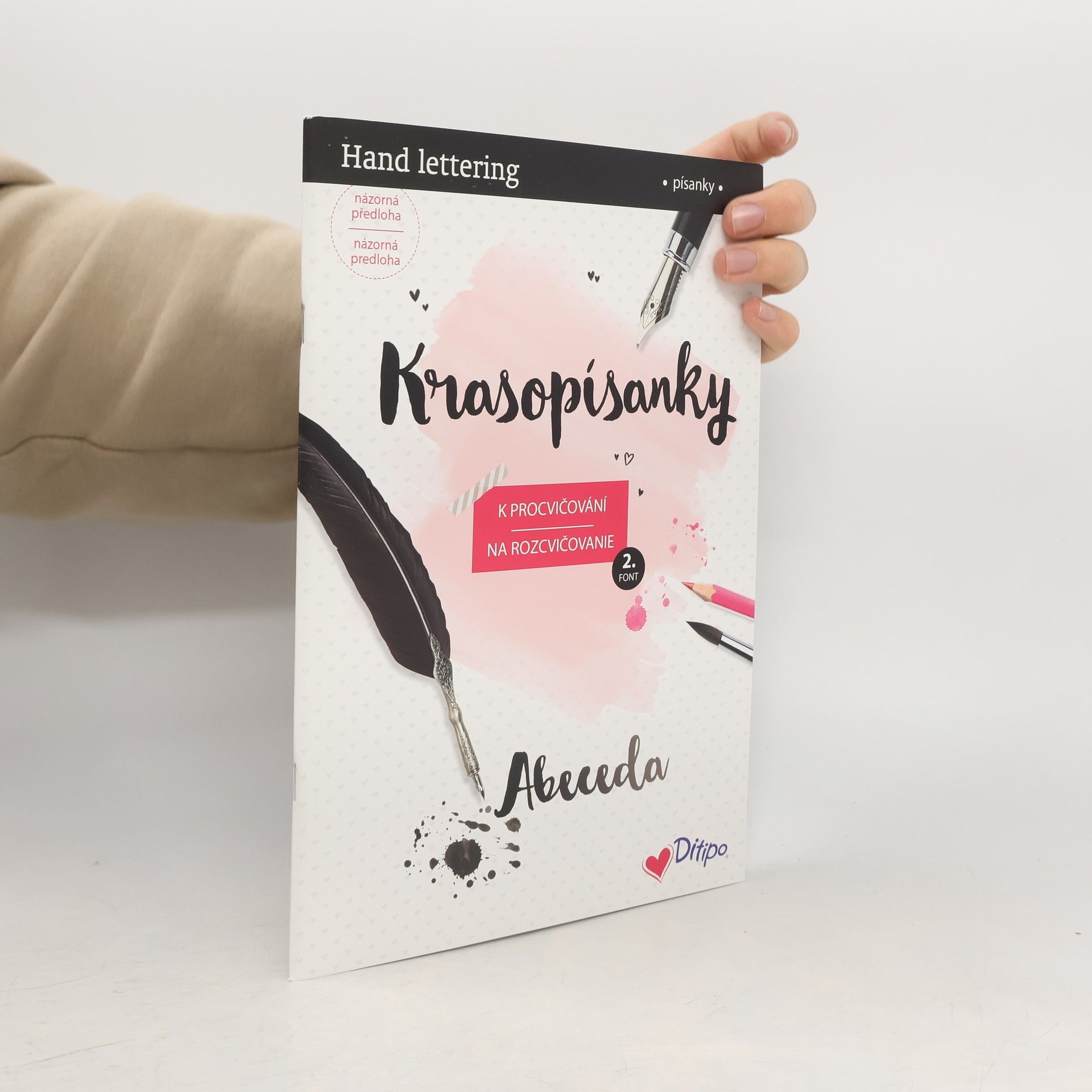 Autorenkollektiv Krasopísanky. 2. font