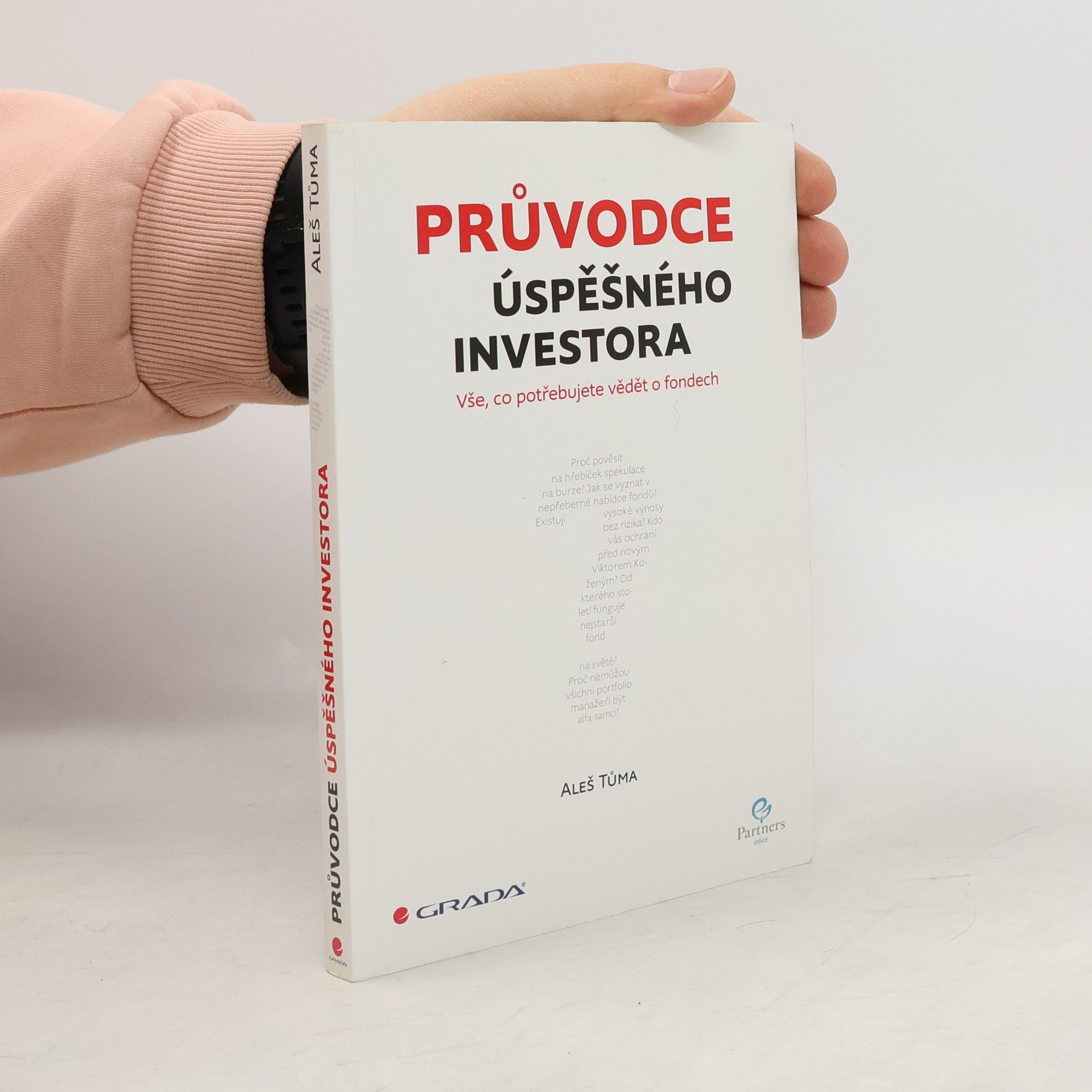 Aleš Tůma Průvodce úspěšného investora