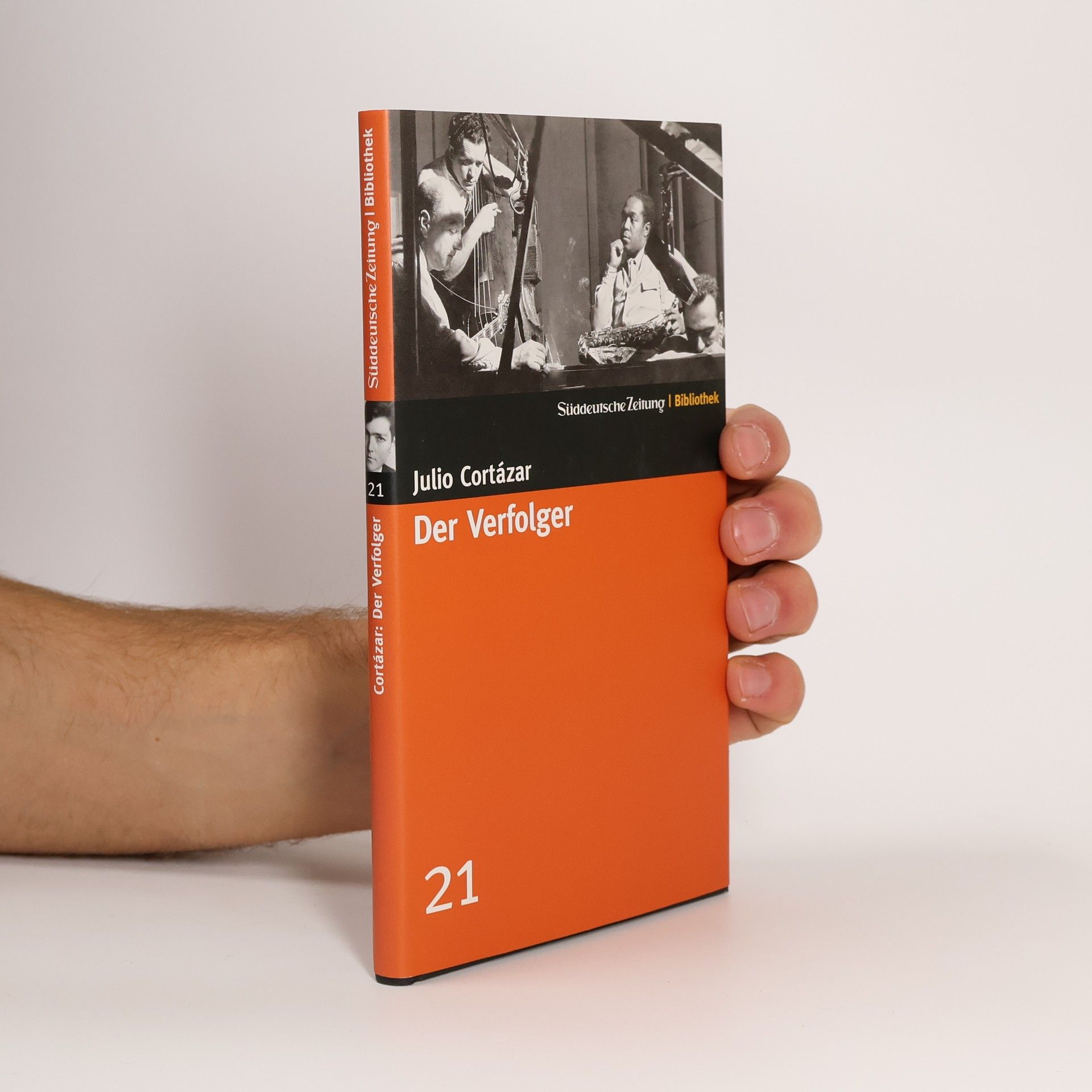 Julio Cortázar Der Verfolger