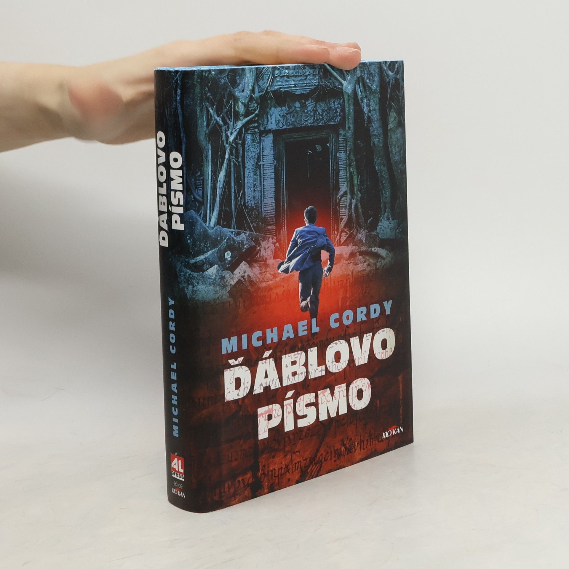 Michael Cordy Ďáblovo písmo