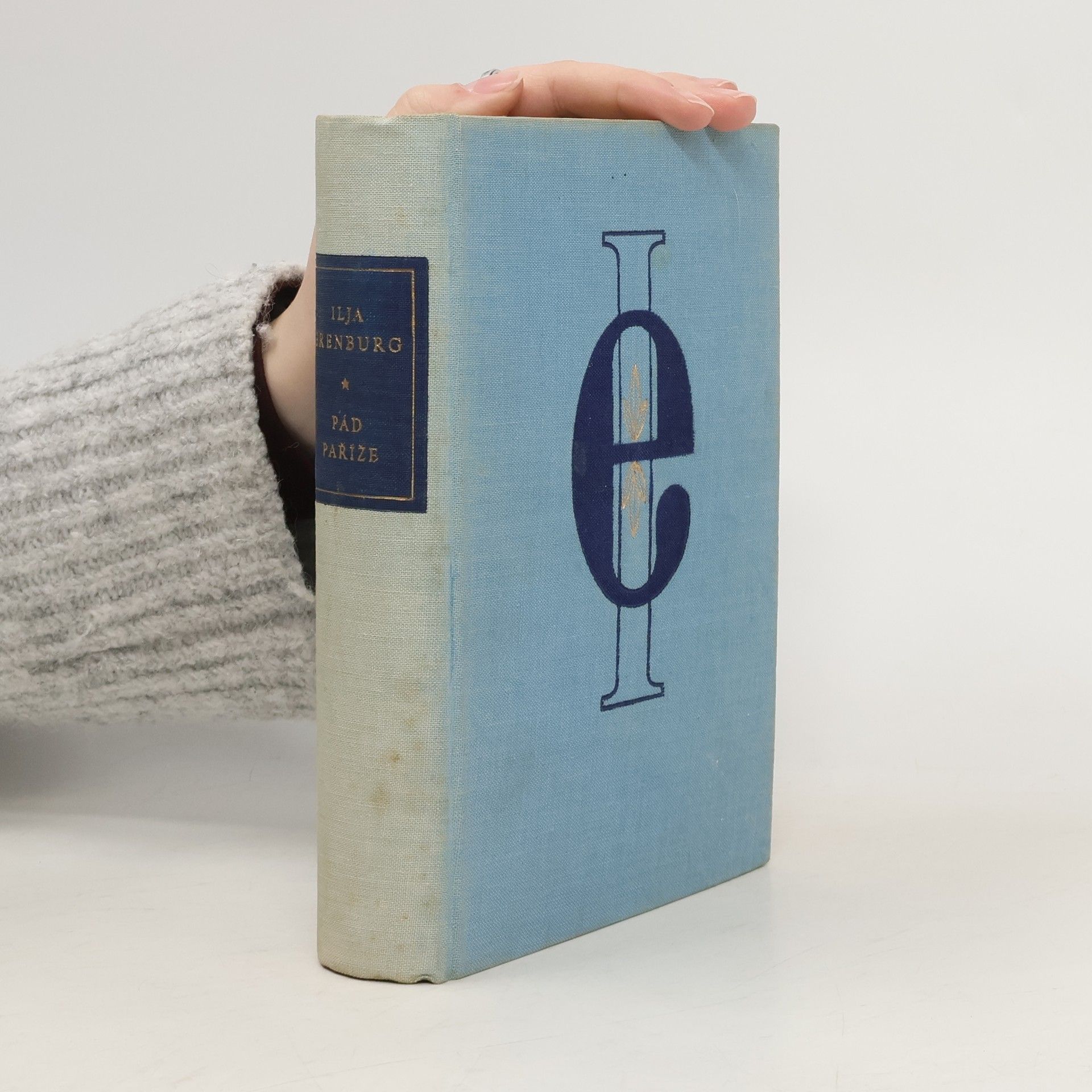 Ilja Grigorjevič Ehrenburg Pád Paříže