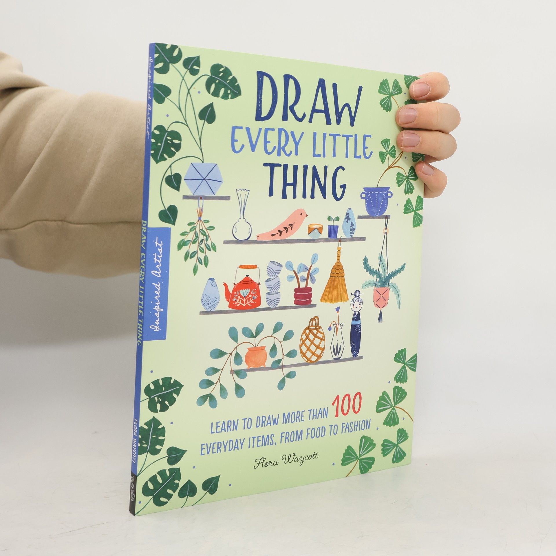 Flora Waycott Inspired Artist: Draw Every Little Thing