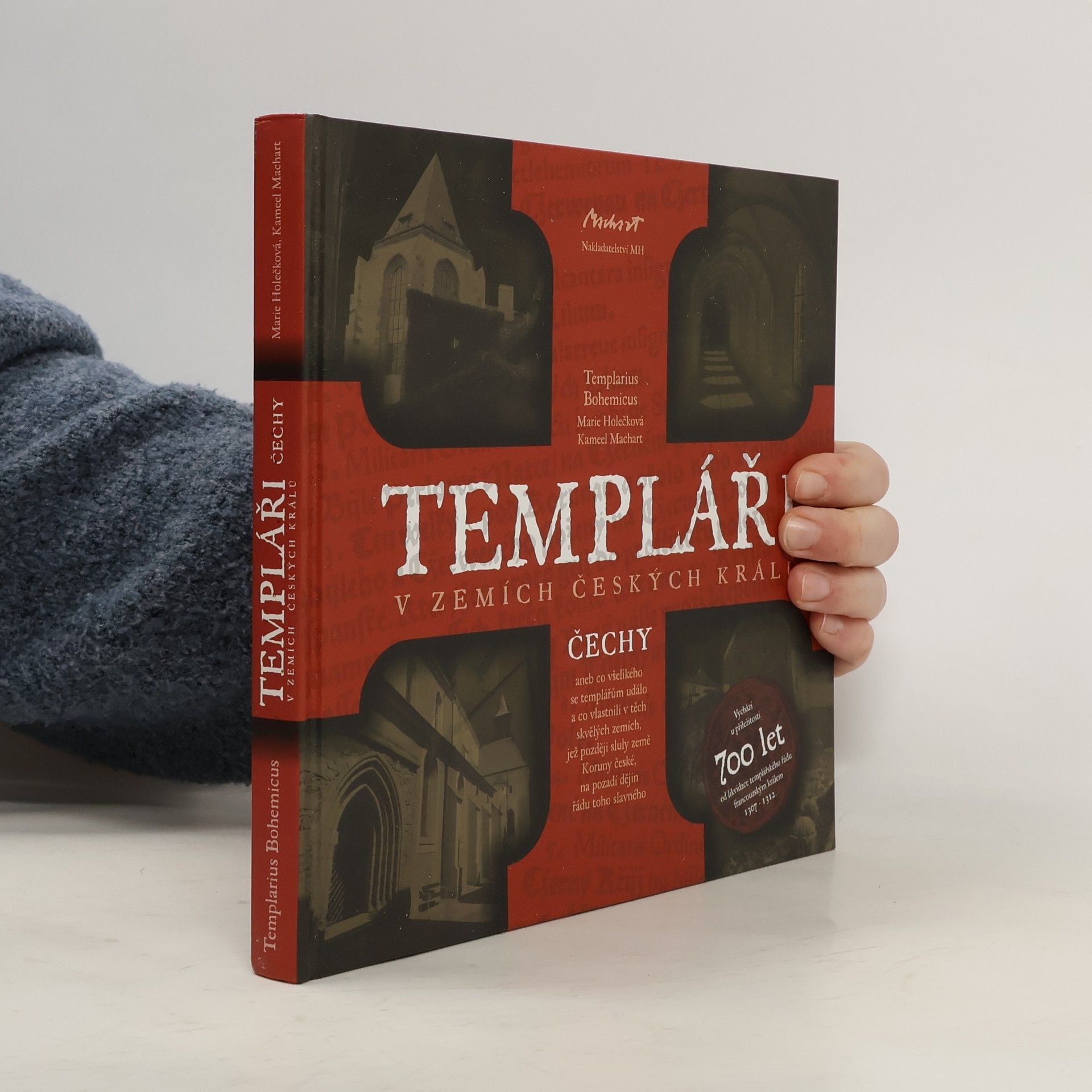 Marie Holečková Templáři v zemích českých králů