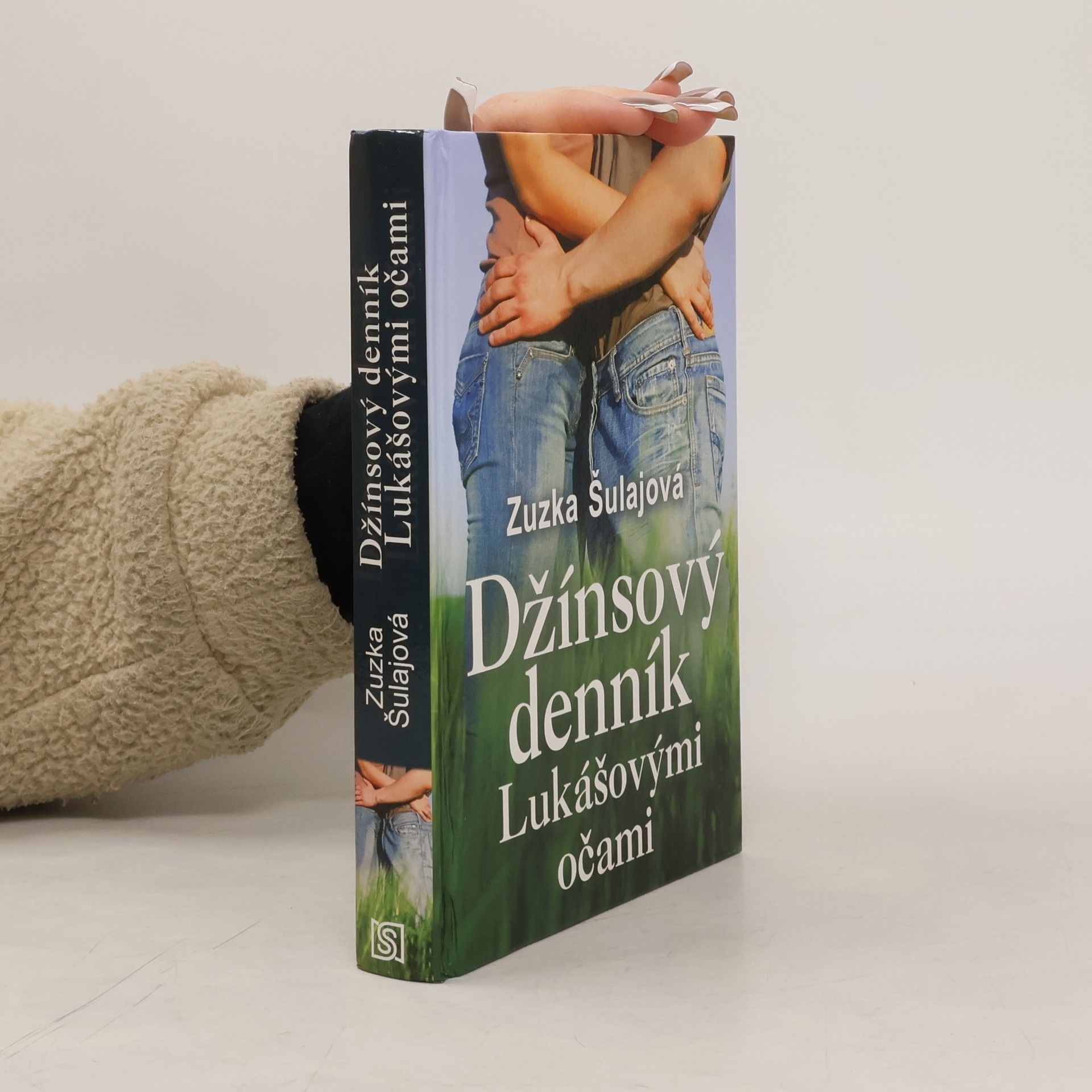 Zuzana Šulajová Džínsový denník Lukášovými očami