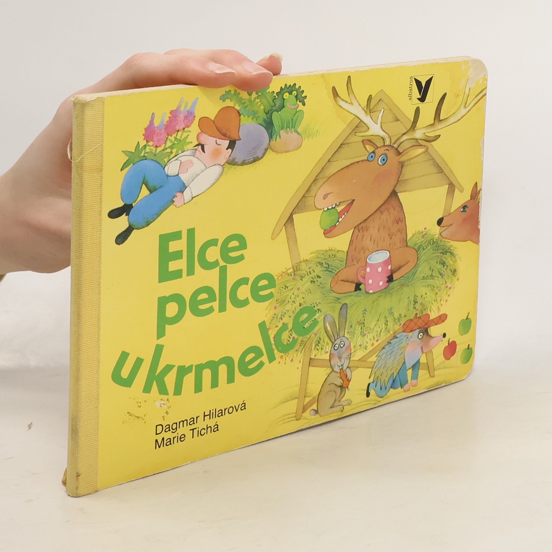 Marie Tichá Elce pelce u krmelce