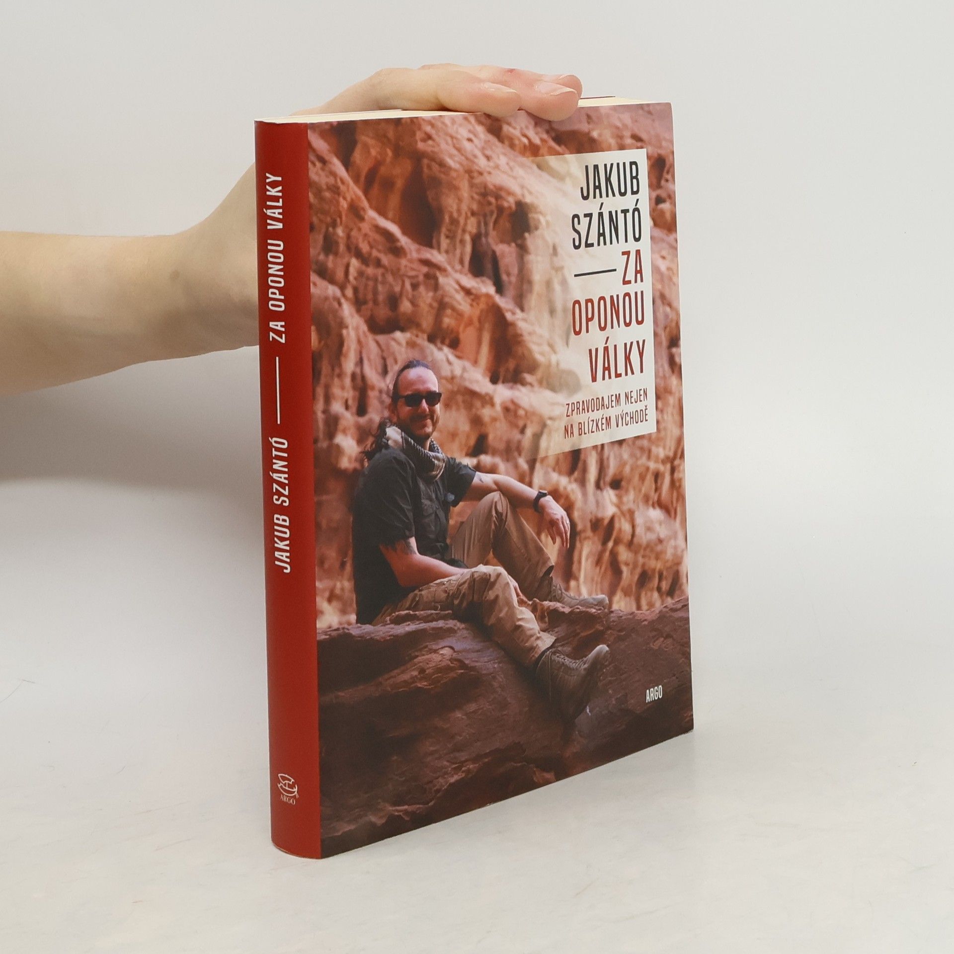 Jakub Szántó Za oponou války