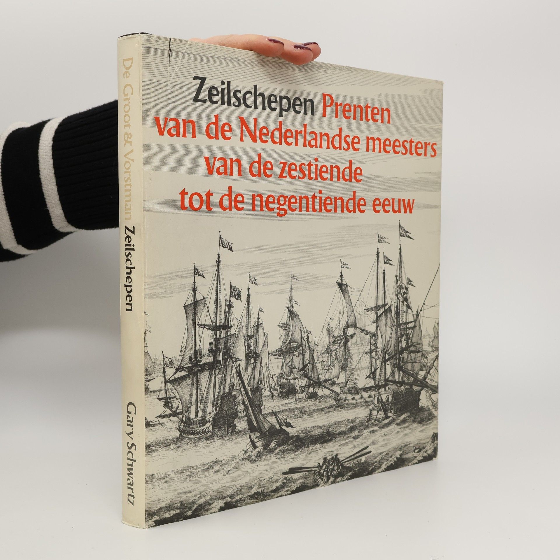 Irene de Groot Zeilschepen