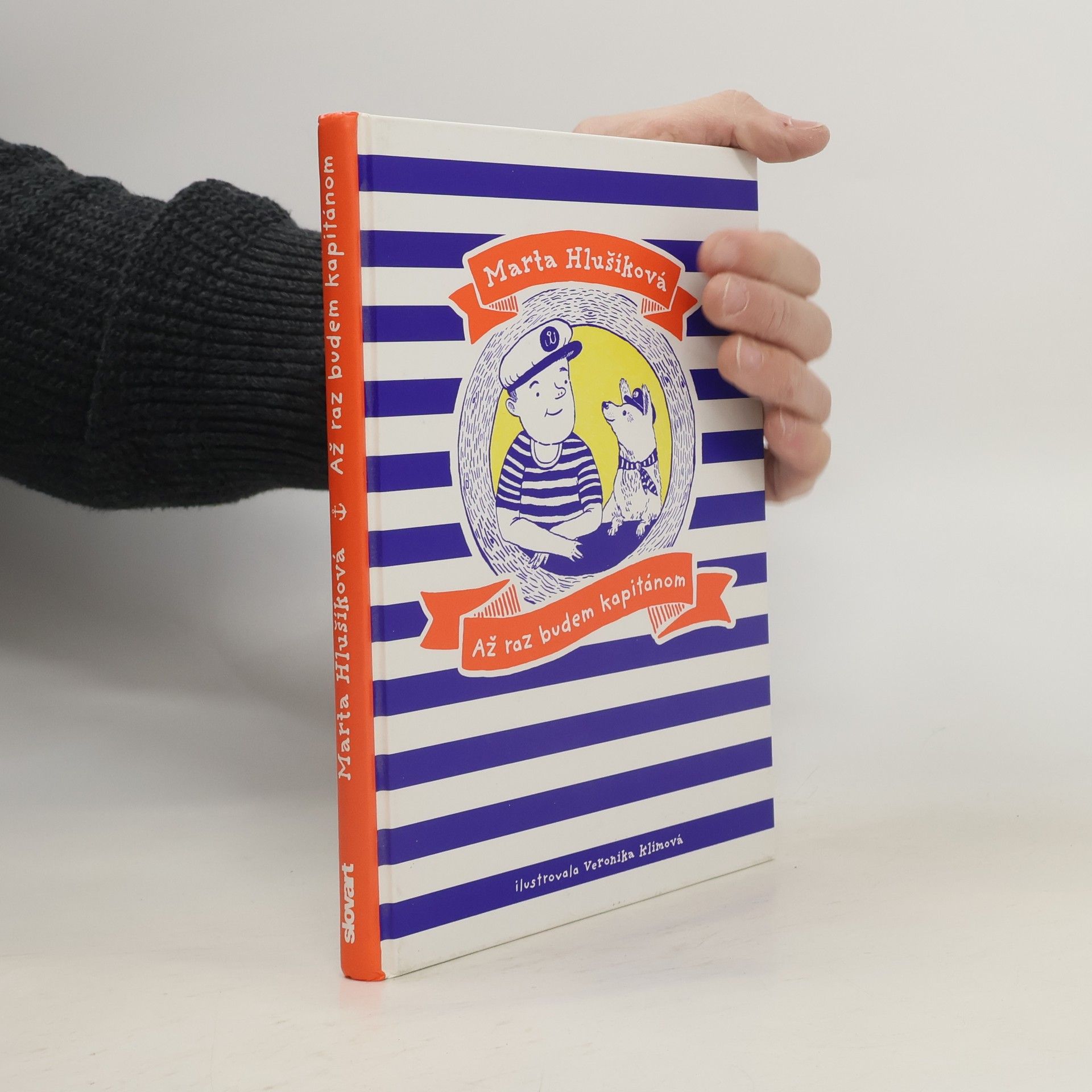 Marta Hlušíková Až raz budem kapitánom
