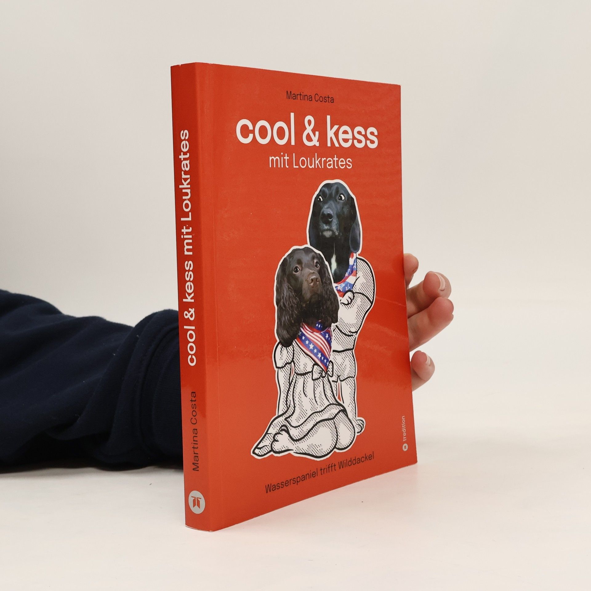 Martina Costa Cool und kess mit Loukrates