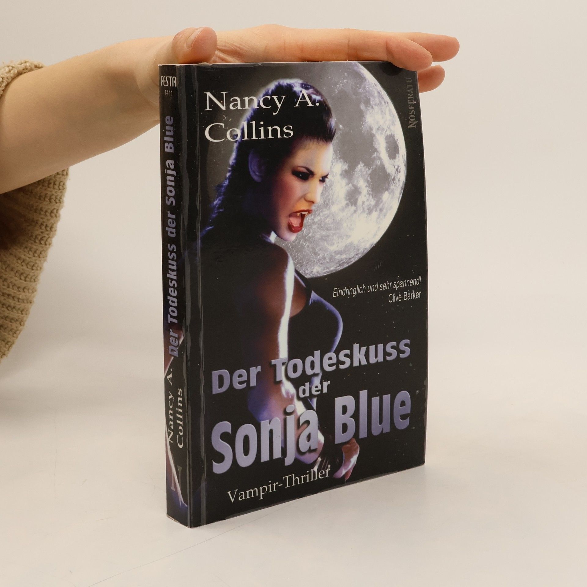 Nancy A. Collins Der Todeskuss der Sonja Blue. Vampir-Thriller