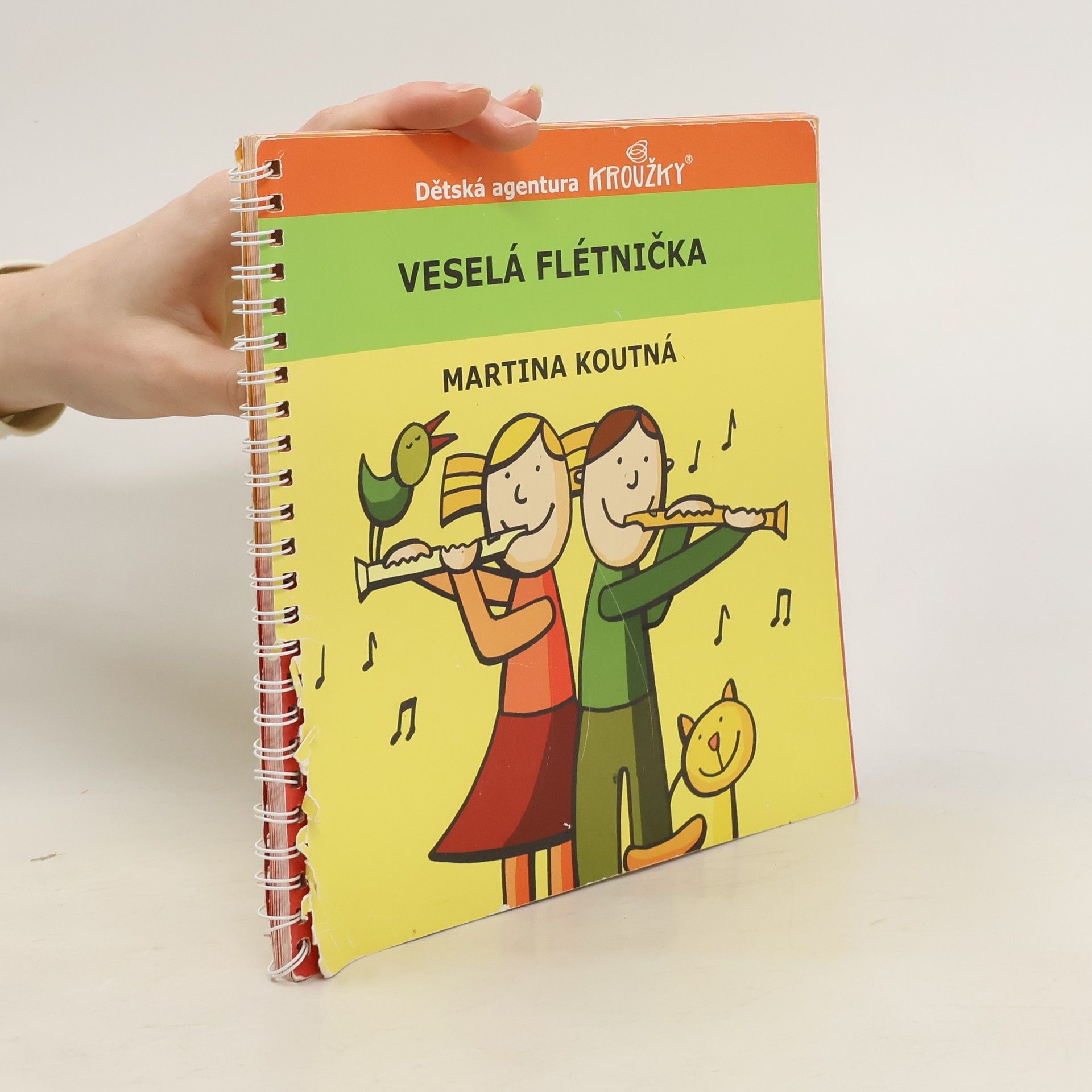 Martina Koutná Veselá flétnička