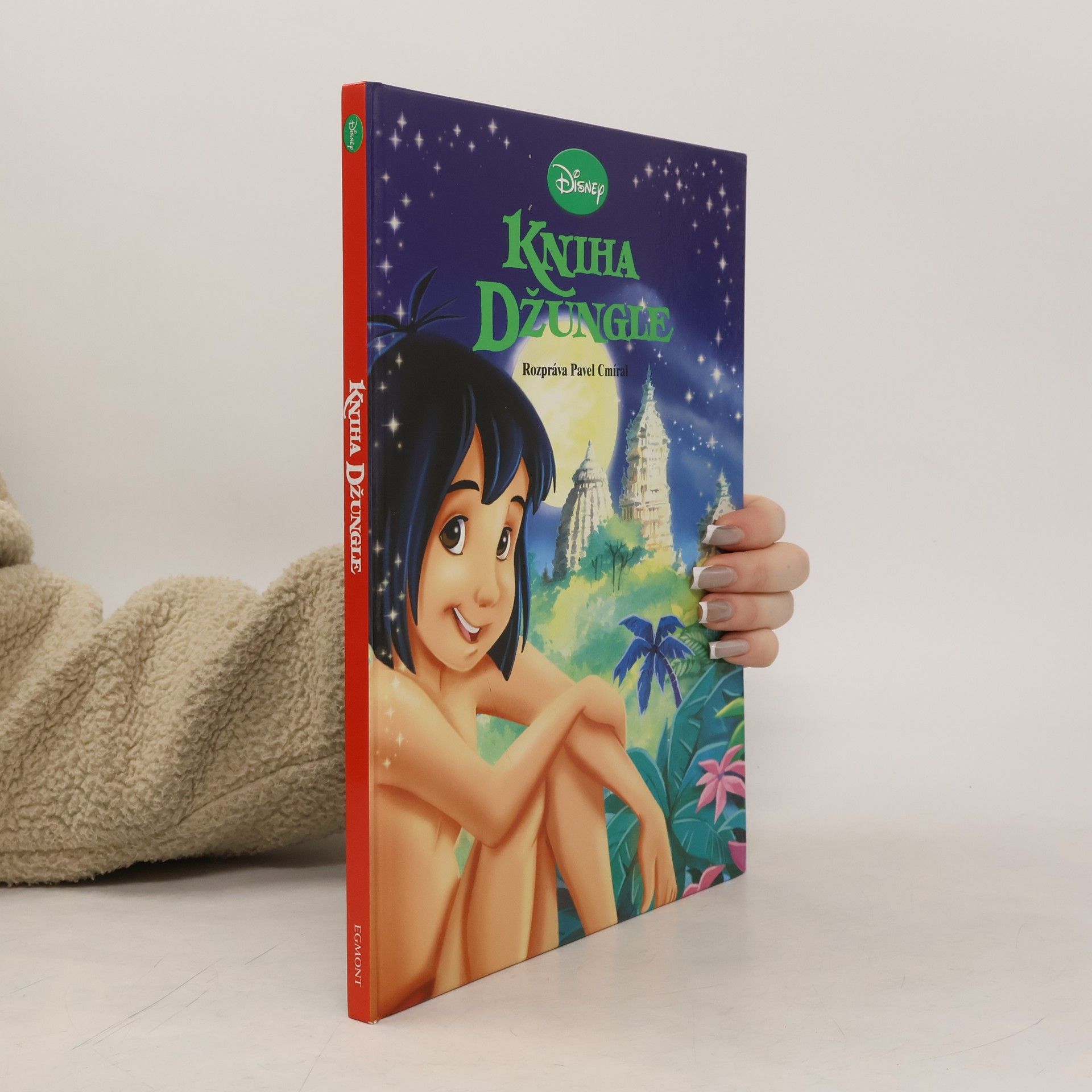 Walt Disney Kniha džungle