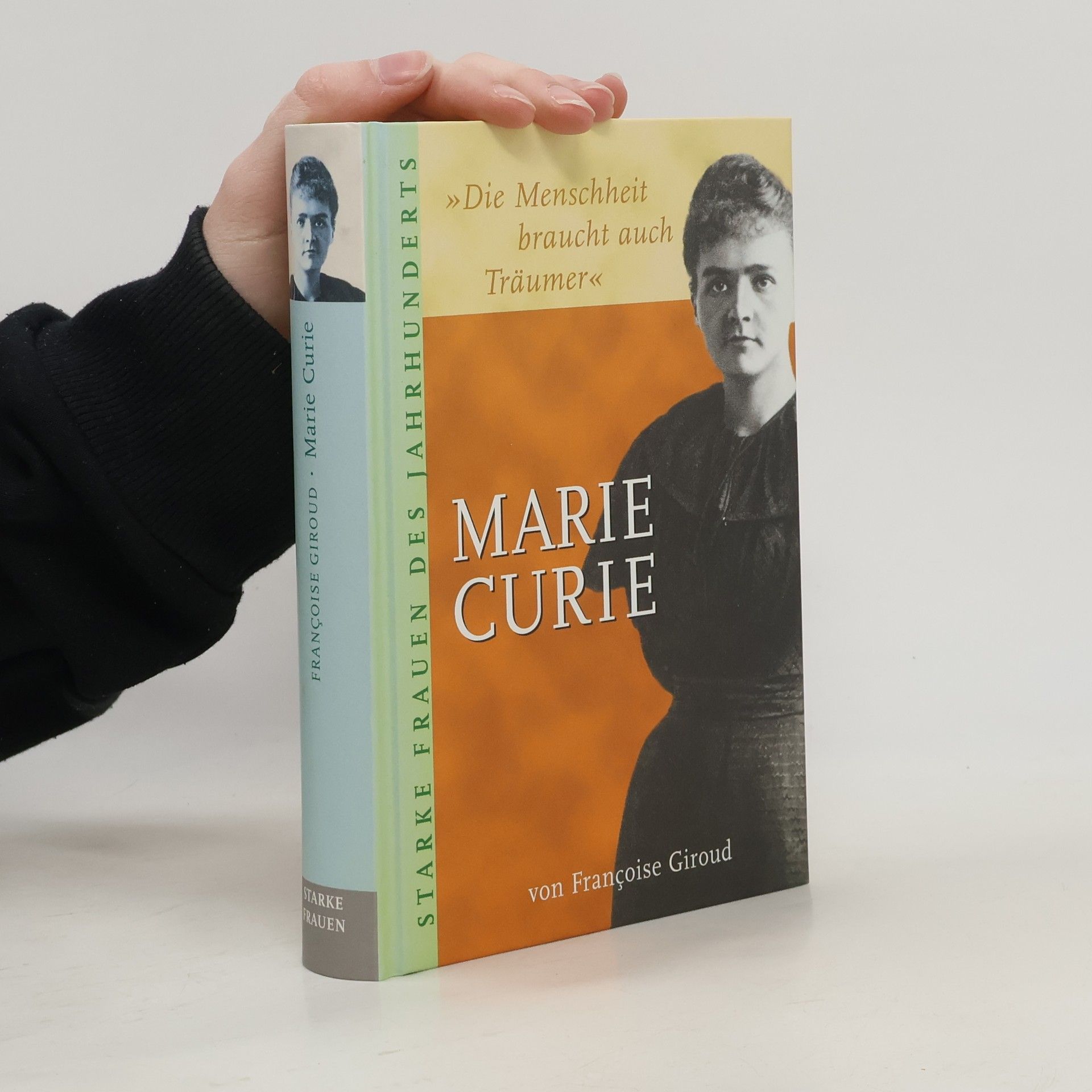 Françoise Giroud Marie Curie