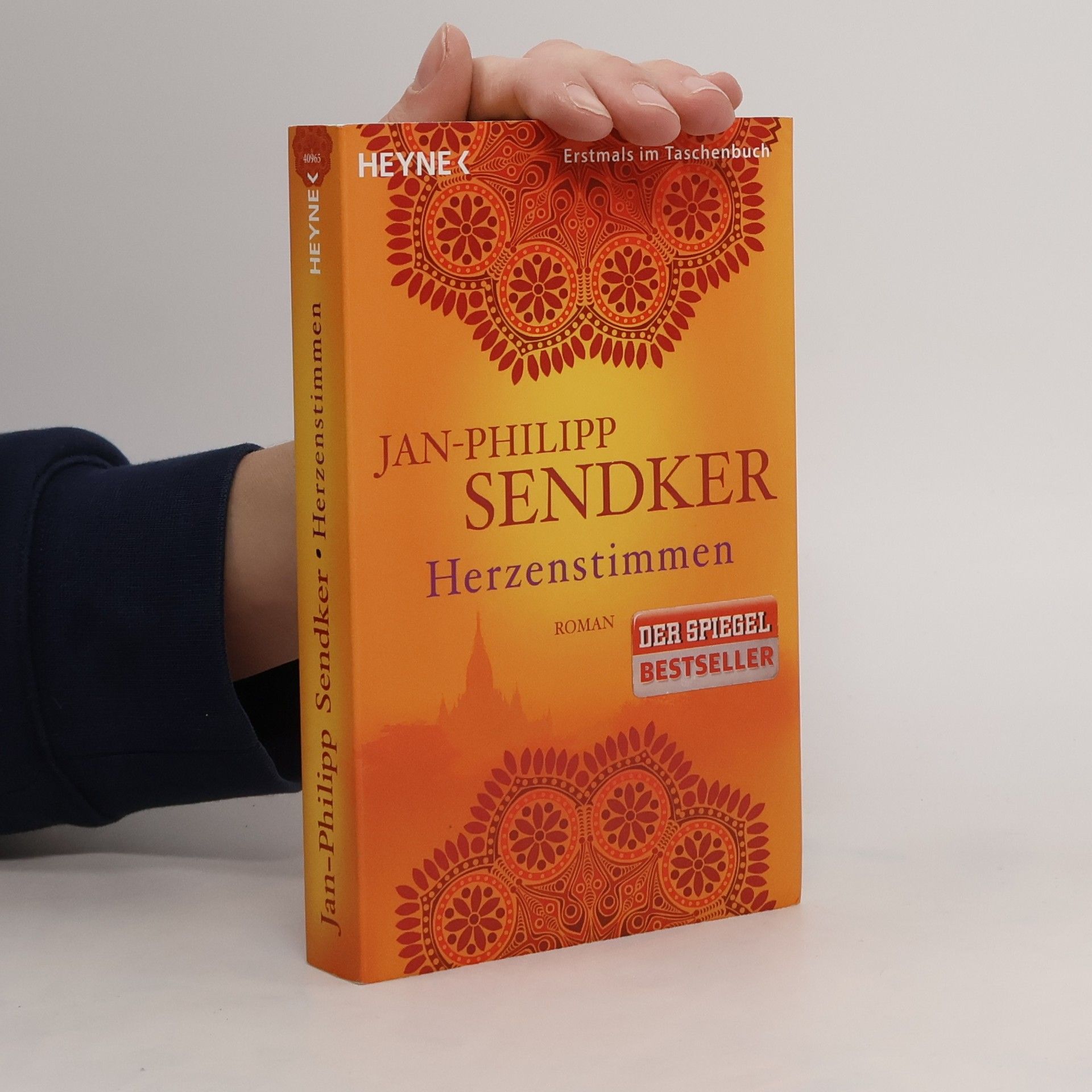 Jan-Philipp Sendker Herzenstimmen