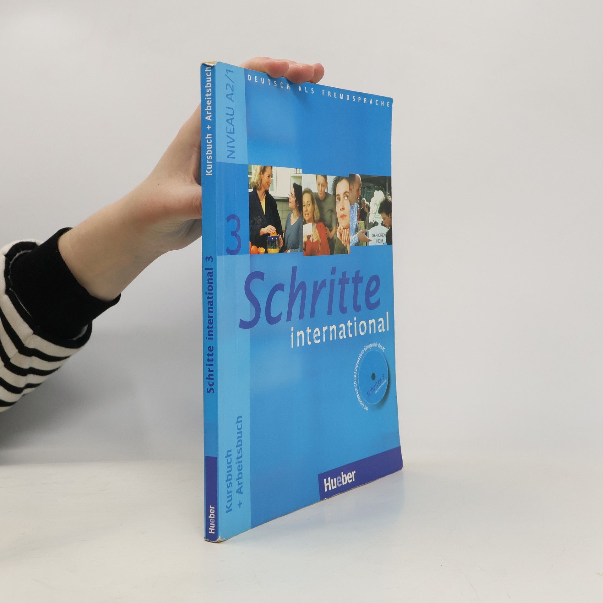 Silke Hilpert Schritte 3 international : deutsch als fremdsprache : kursbuch + arbeitsbuch. Niveau A2