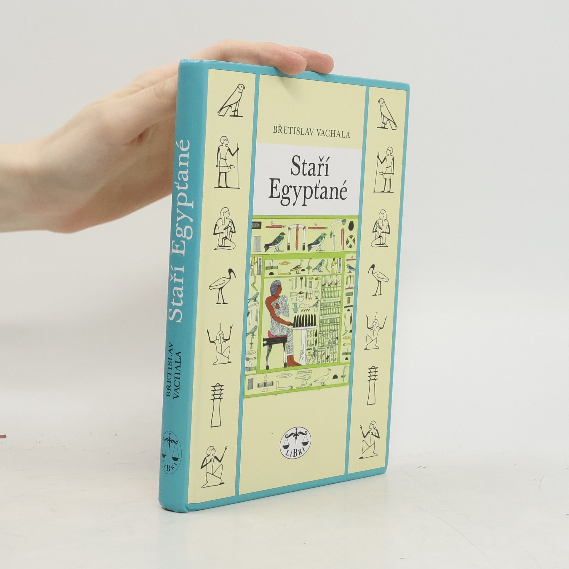 Břetislav Vachala Staří Egypťané