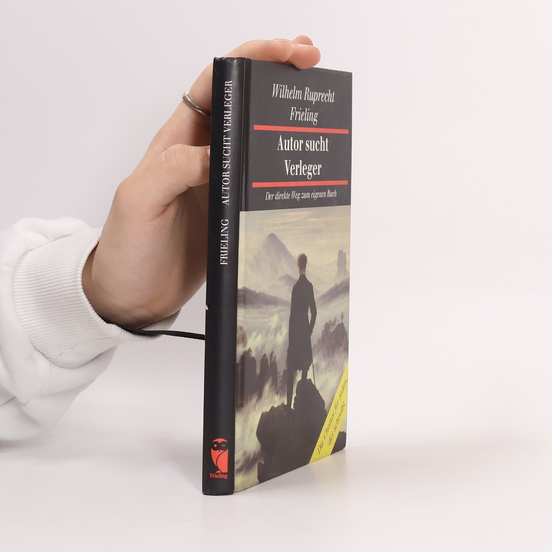 Wilhelm Ruprecht Frieling Autor sucht Verleger