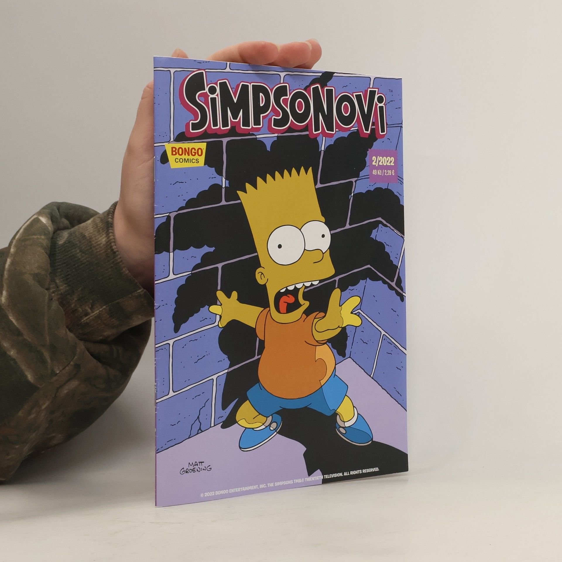 Autores varios Simpsonovi 2/2022