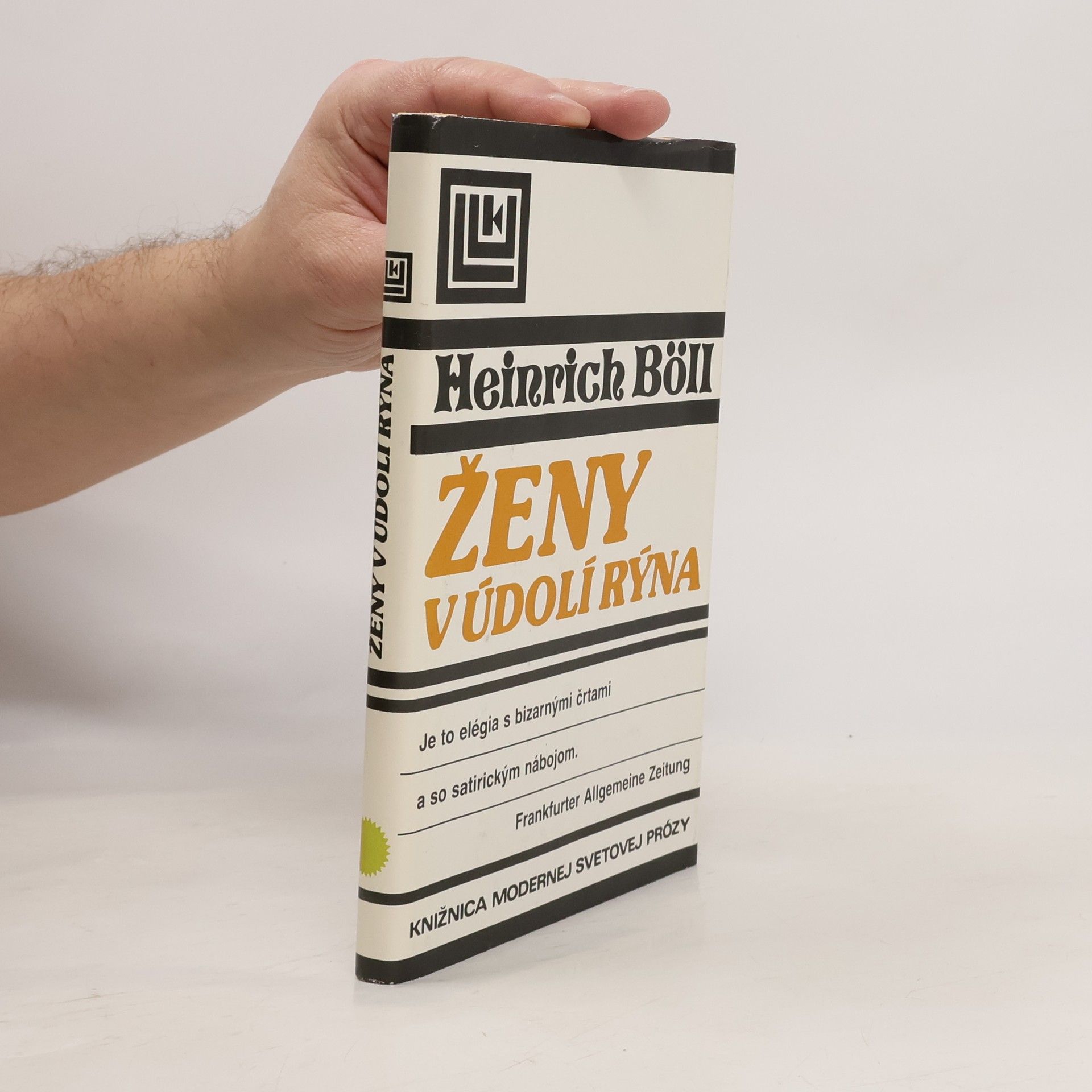 Heinrich Böll Ženy v údolí Rýna