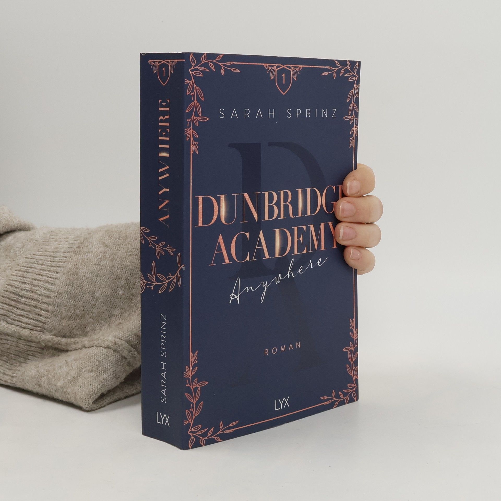 Sarah Sprinz Dunbridge Academy. Anywhere