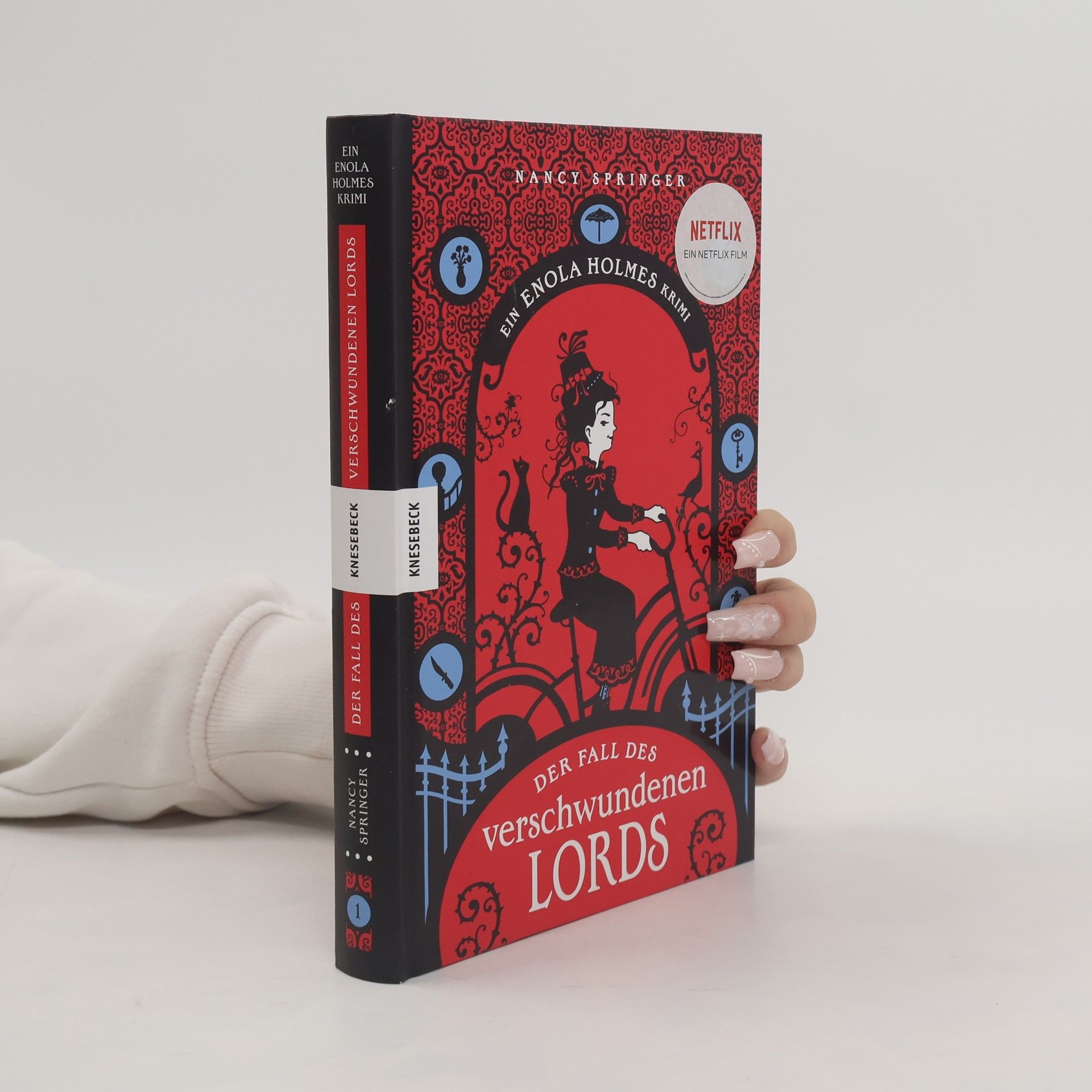 Nancy Springer Der Fall des verschwundenen Lords