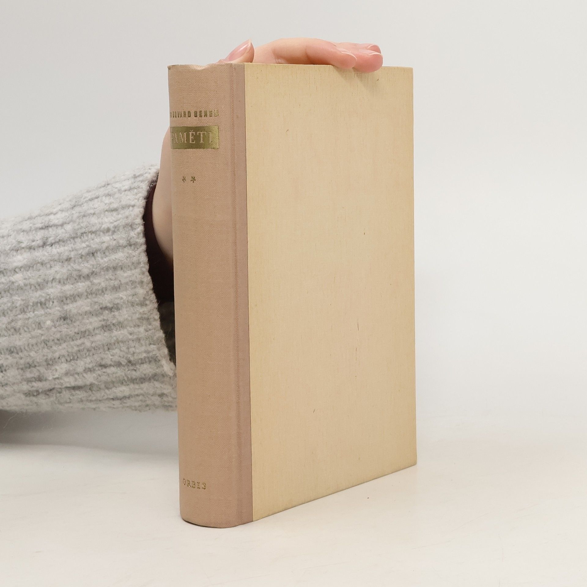 Edvard Beneš Paměti. Část II.